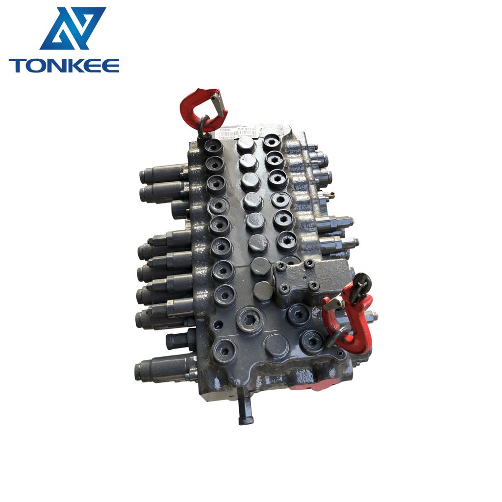 14632760 14559175 14588572 main control valve EC80D ECR88 main control valve