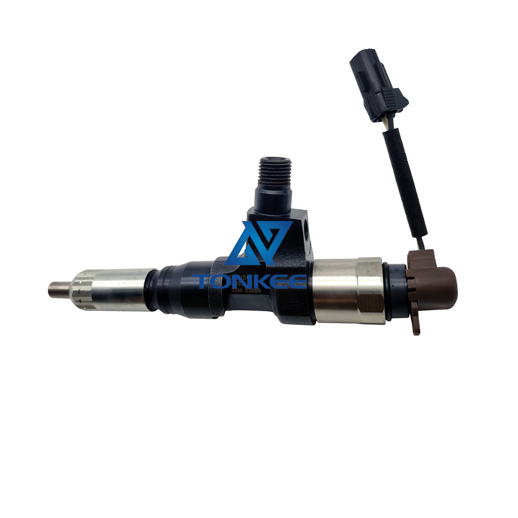23670-E0320 095000-6593 fuel injector SK300-8 SK330-8 SK350-8 J08E JO8E diesel engine fuel injector fit for HINO KOBELCO
