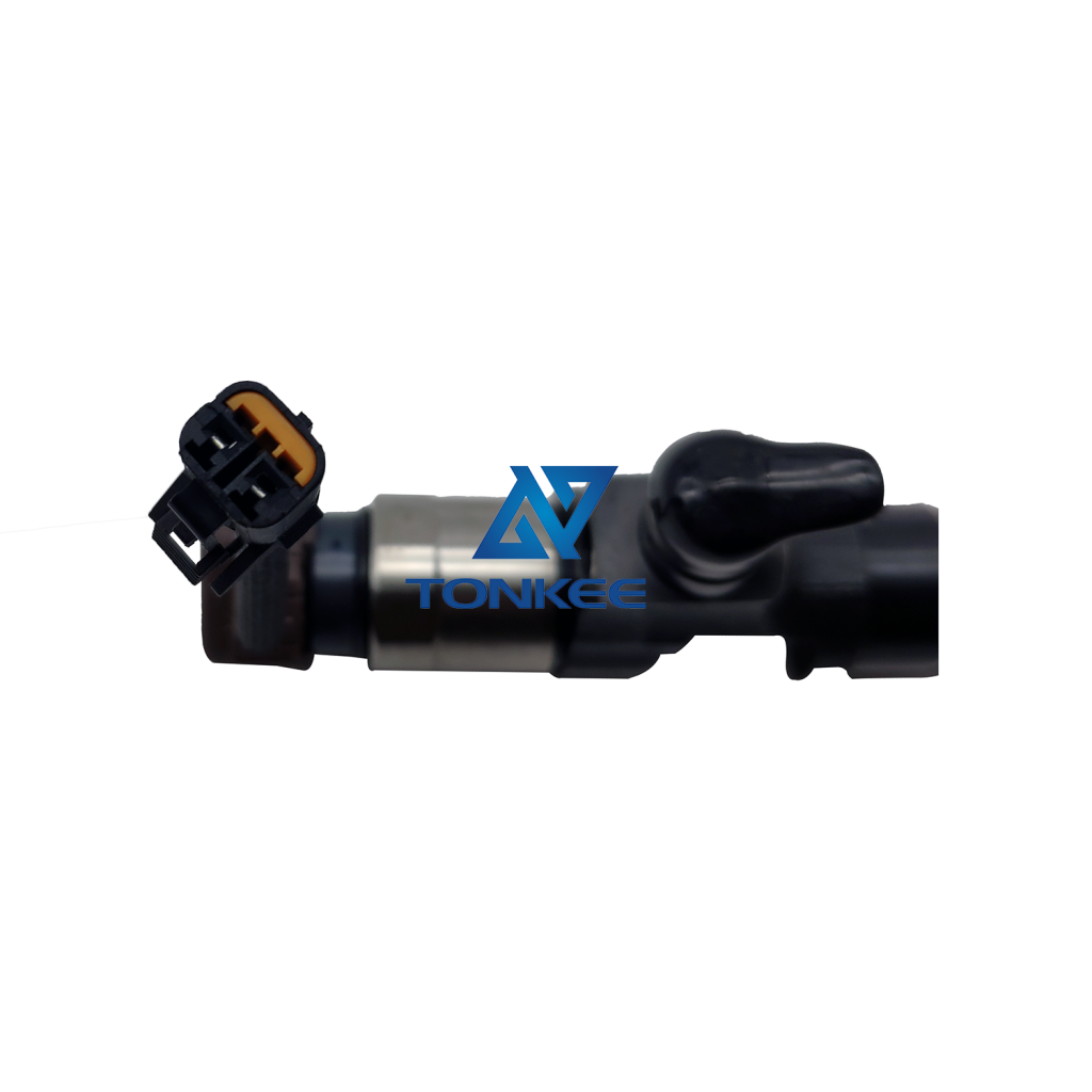 23670-E0320 095000-6593 fuel injector SK300-8 SK330-8 SK350-8 J08E JO8E diesel engine fuel injector fit for HINO KOBELCO
