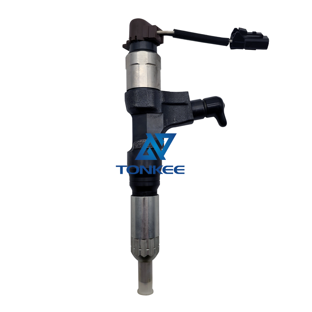 23670-E0320 095000-6593 fuel injector SK300-8 SK330-8 SK350-8 J08E JO8E diesel engine fuel injector fit for HINO KOBELCO