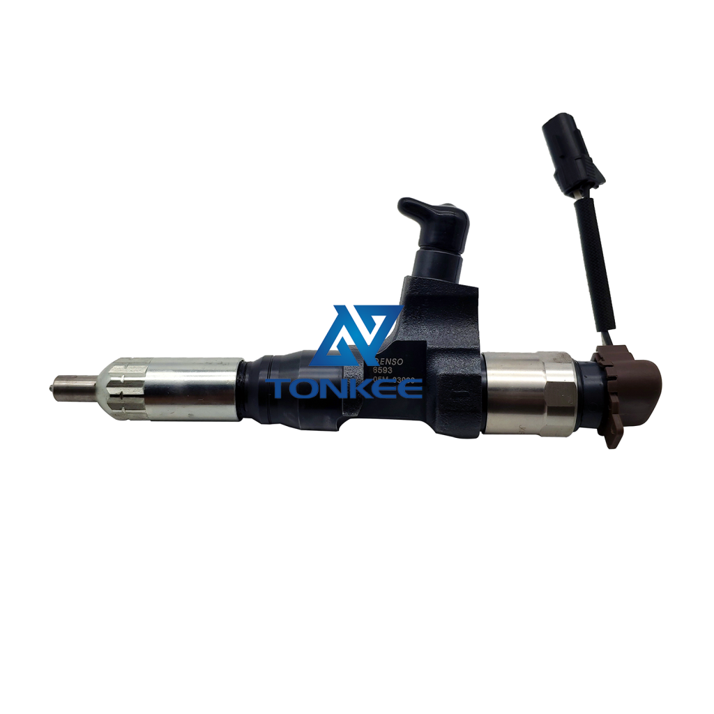 23670-E0320 095000-6593 fuel injector SK300-8 SK330-8 SK350-8 J08E JO8E diesel engine fuel injector fit for HINO KOBELCO