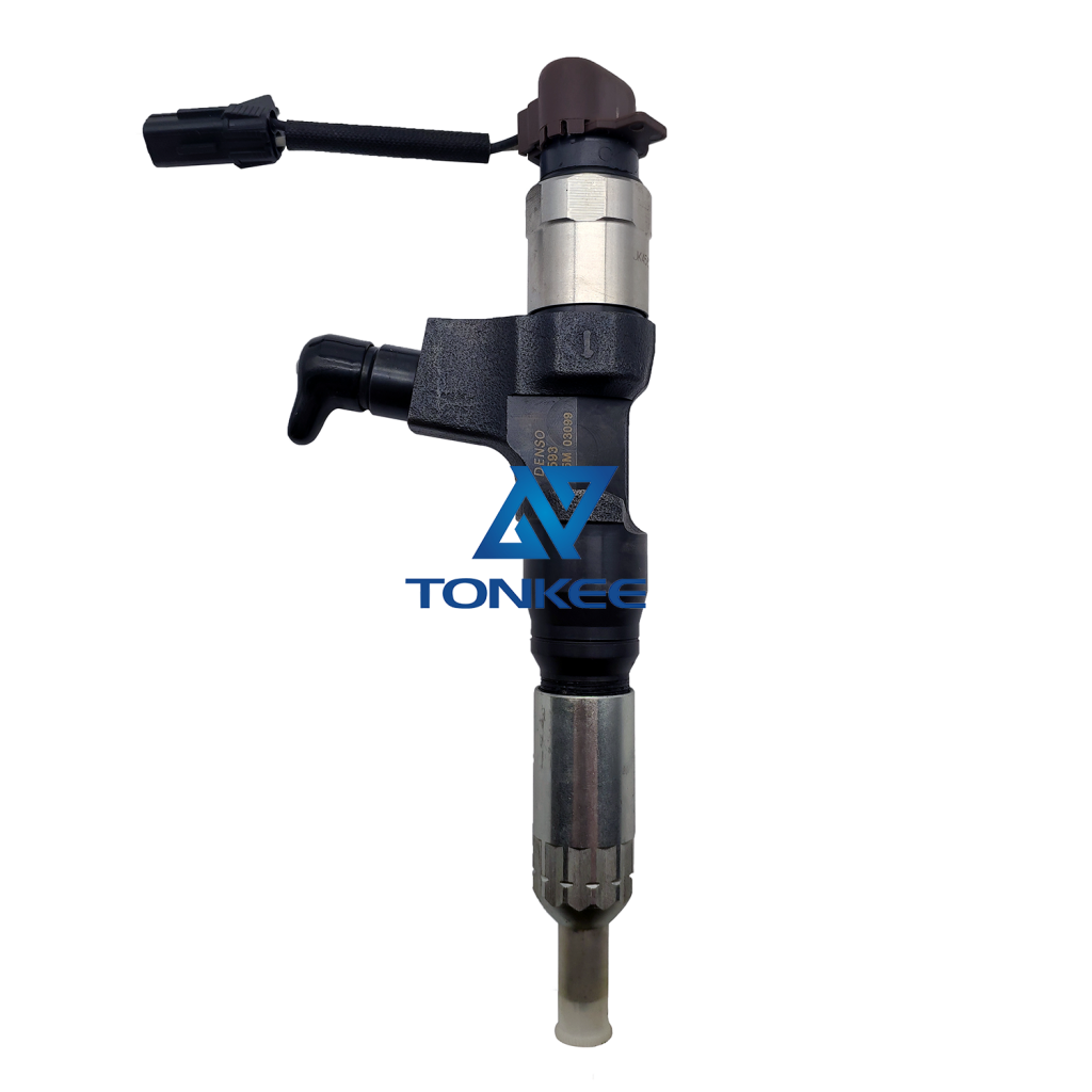 23670-E0320 095000-6593 fuel injector SK300-8 SK330-8 SK350-8 J08E JO8E diesel engine fuel injector fit for HINO KOBELCO