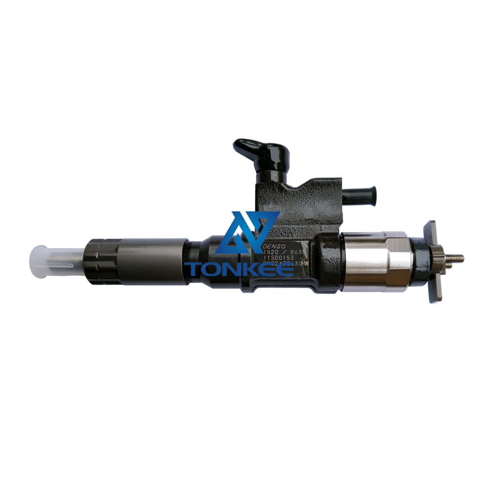 095000-1520 8-98243863-0 common rail fuel injector 4HK1 4HK1-TC diesel engine fuel injection nozzle assy fit for ISUZU