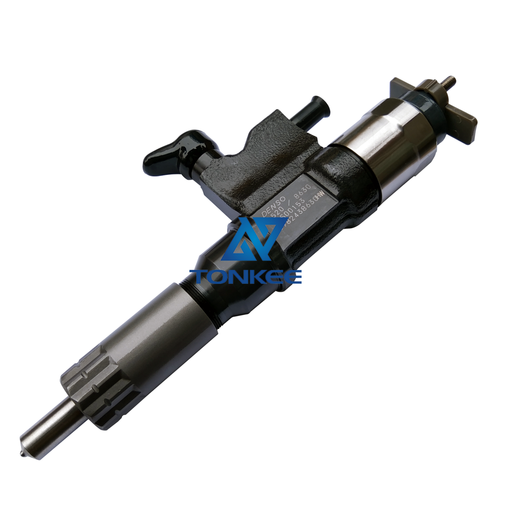 095000-1520 8-98243863-0 common rail fuel injector 4HK1 4HK1-TC diesel engine fuel injection nozzle assy fit for ISUZU