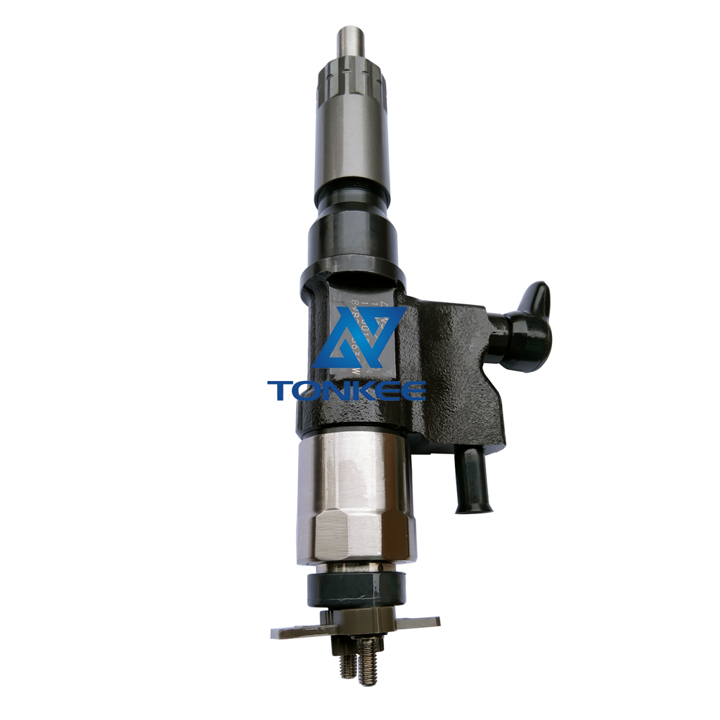 095000-1520 8-98243863-0 common rail fuel injector 4HK1 4HK1-TC diesel engine fuel injection nozzle assy fit for ISUZU