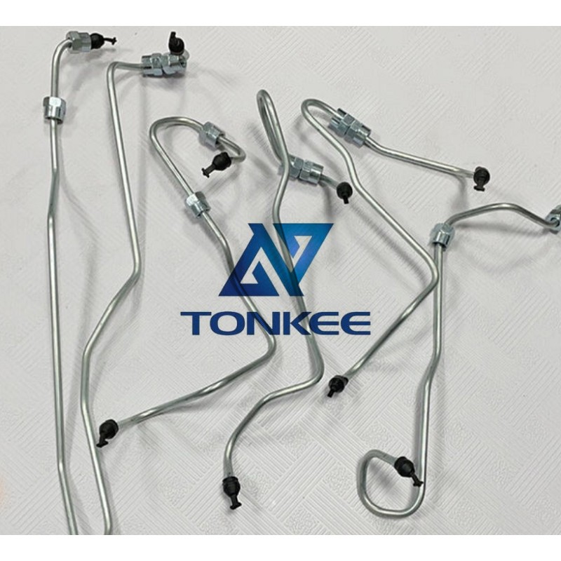 Hot sale Mitsubishi Engine 6D31 Fuel Injection Line Set | Tonkee®
