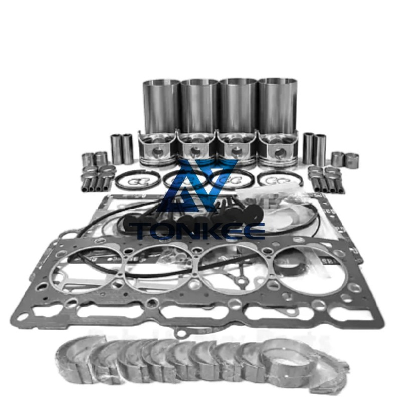Hot sale Yanmar Engine 4TNV98C 4TNV98CT-NMS Overhaul Rebuild Kit | Tonkee®