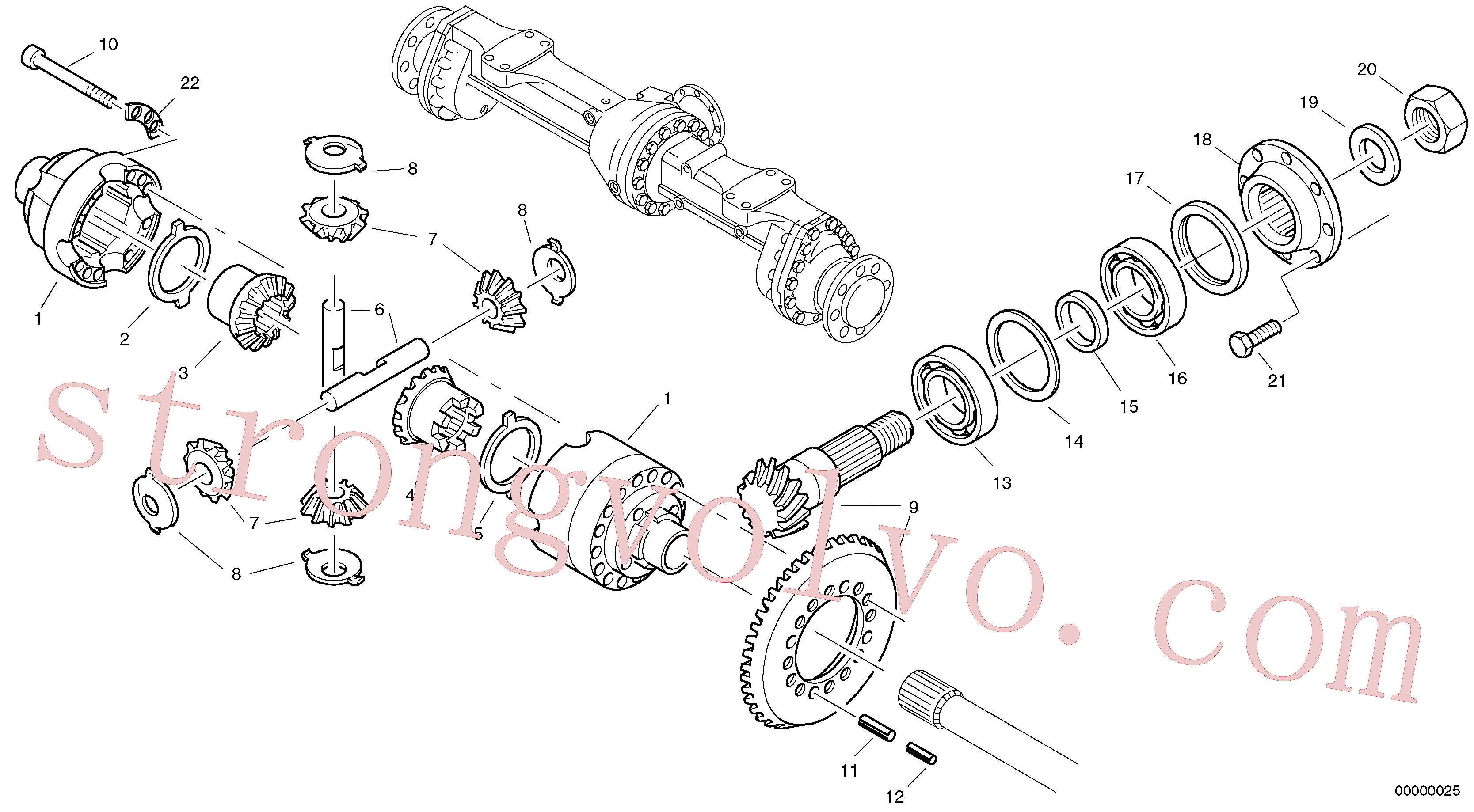 ZM2910087 Volvo(00000025 Montagem)