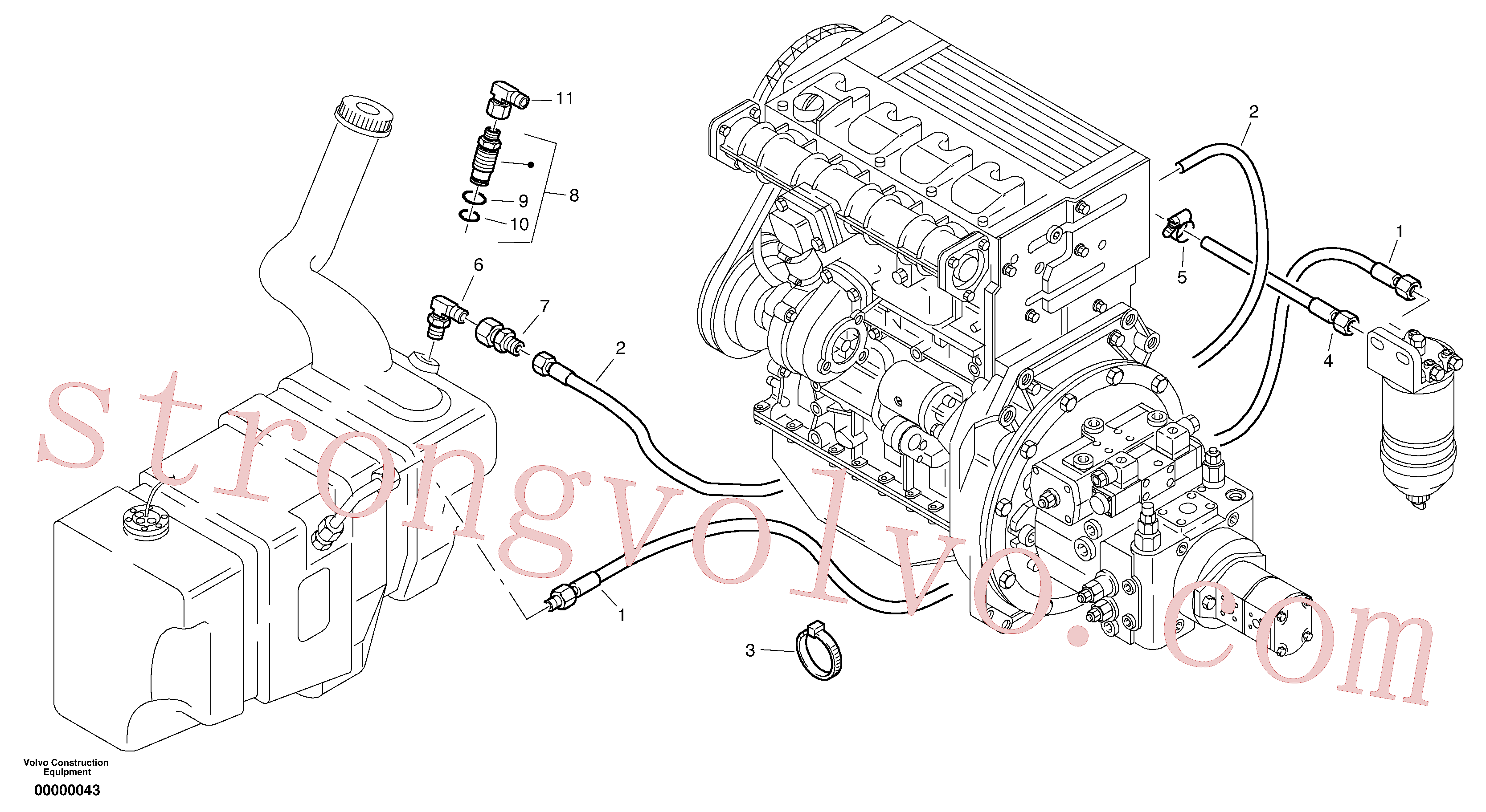 ZM2193590 Volvo(00000043 Montagem)