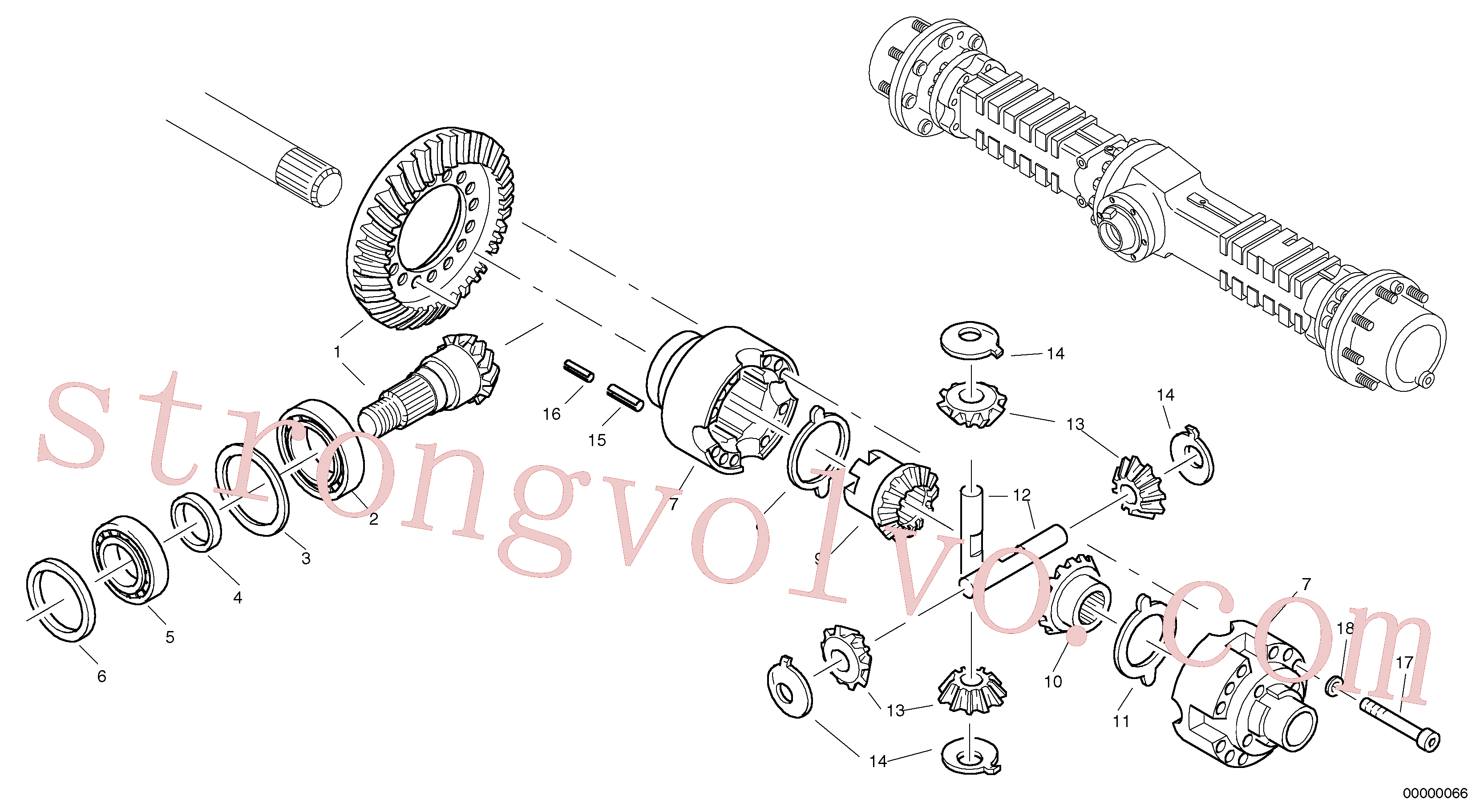 VOE11988771 Volvo(00000066 Montagem)