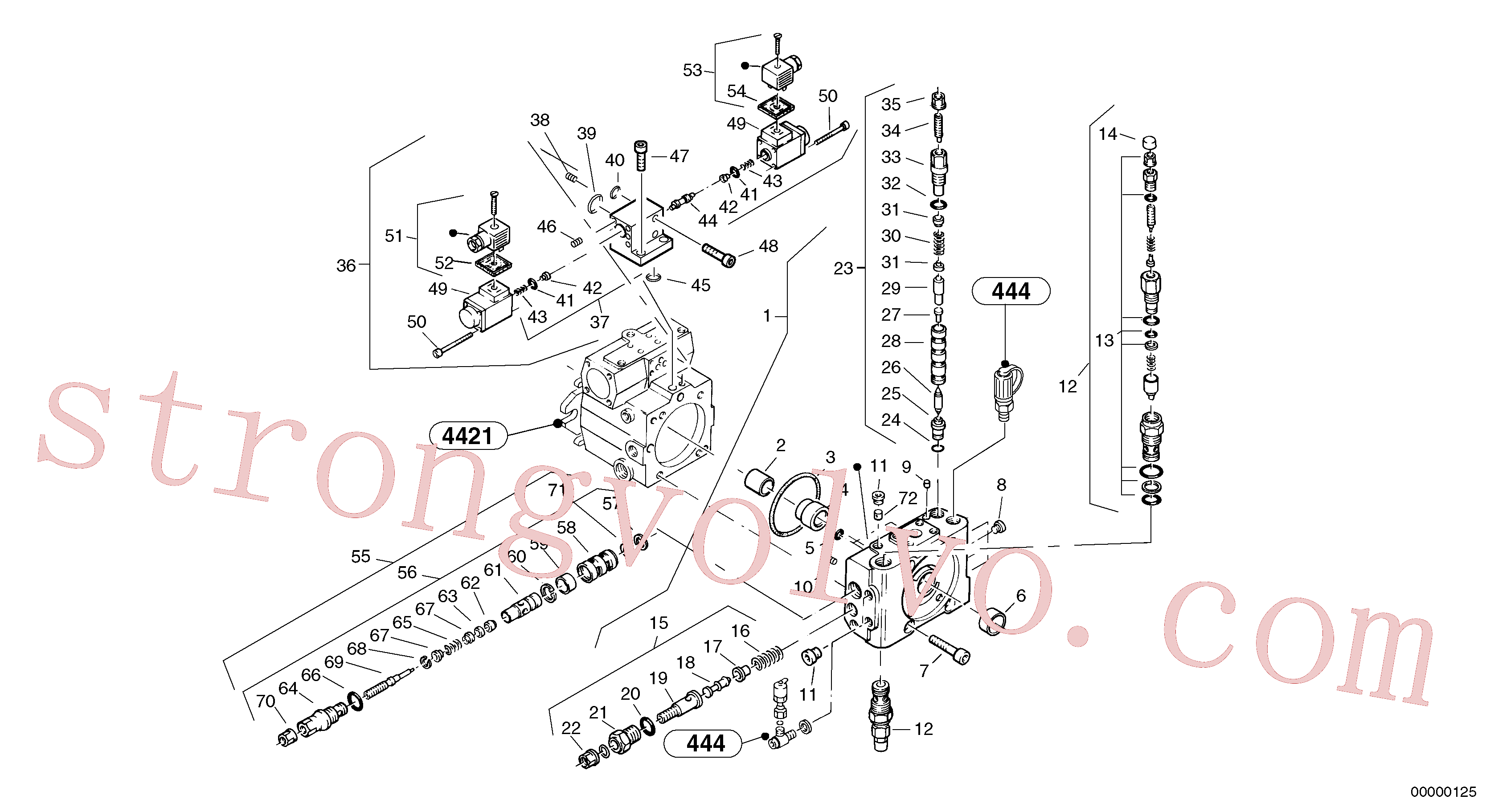 SA8230-29950 Volvo(00000125 Montagem)