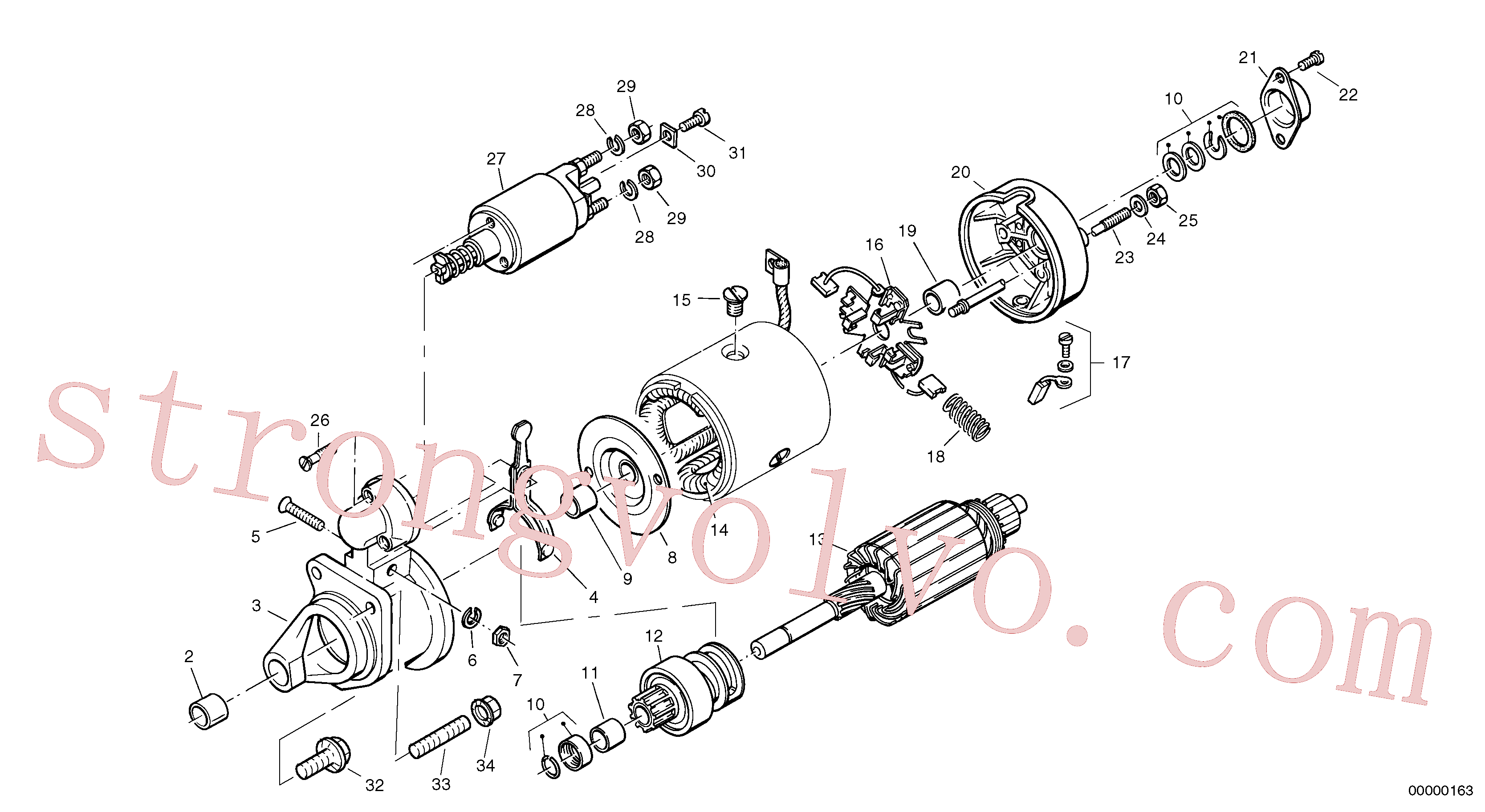 ZM7098000 Volvo(00000163 Montagem)