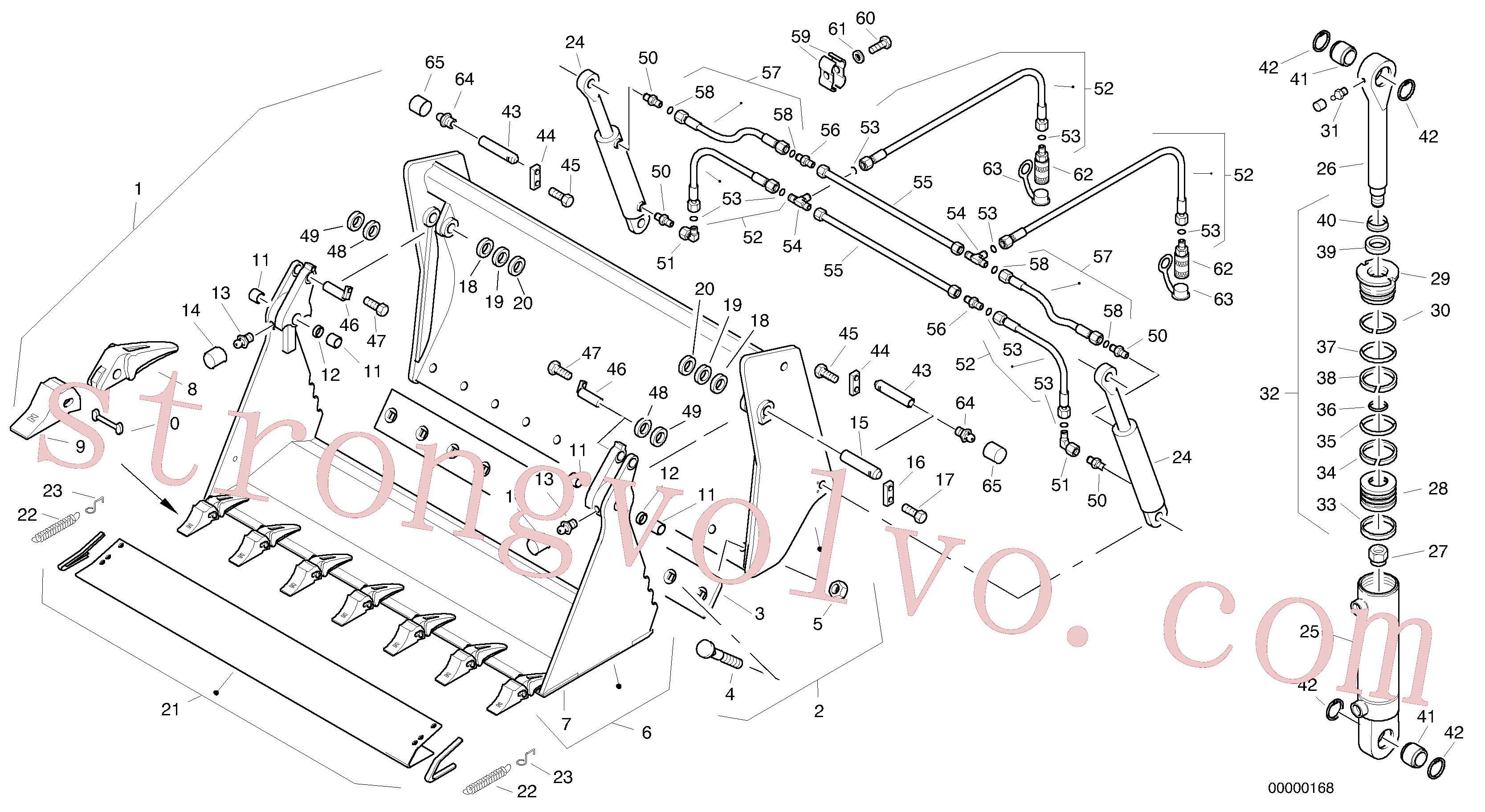 ZM2809809 Volvo(00000168 Montagem)