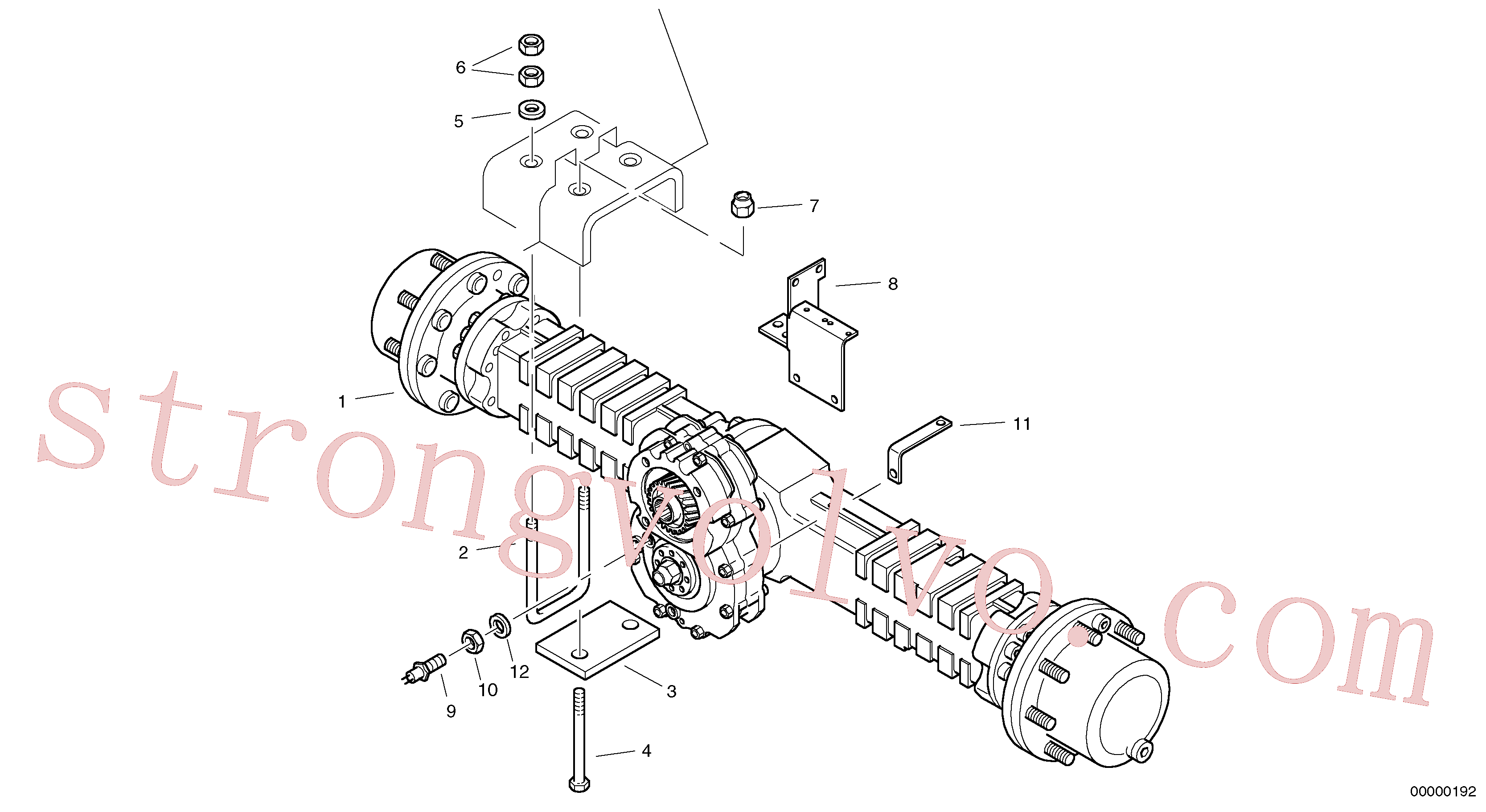 VOE11306512 Volvo(00000192 Montagem)