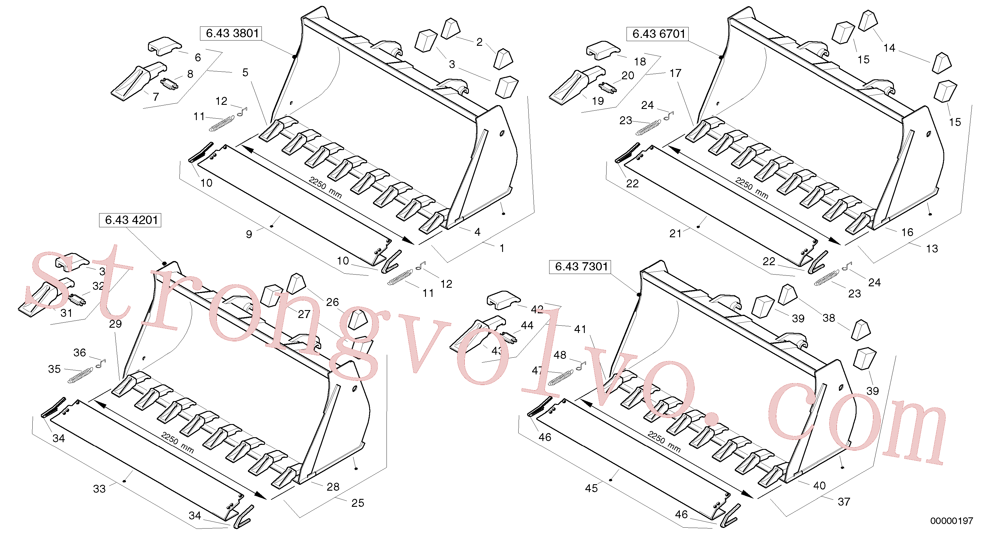 VOE11307404 Volvo(00000197 Montagem)