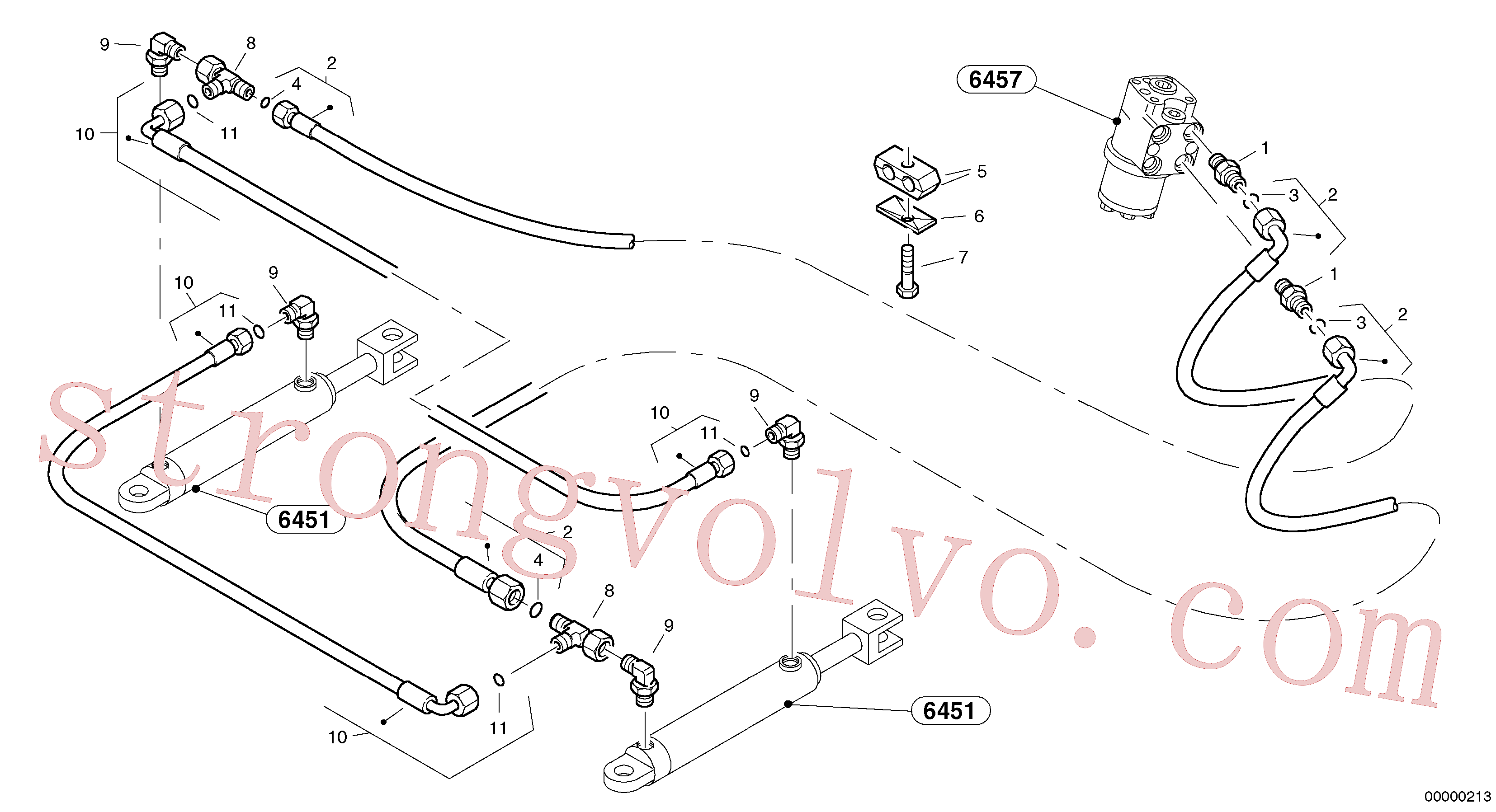 ZM2802161 Volvo(00000213 Montagem)