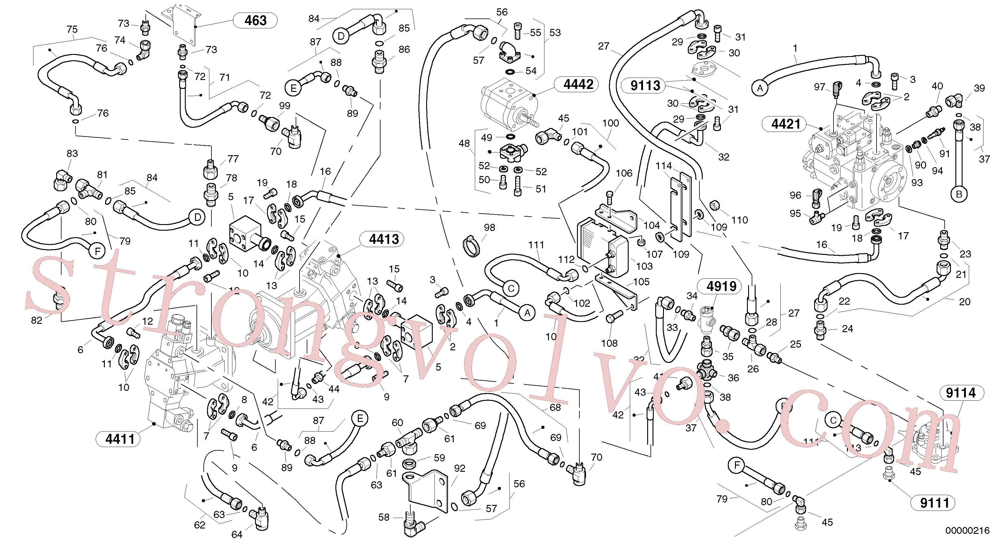 ZM7091974 Volvo(00000216 Montagem)