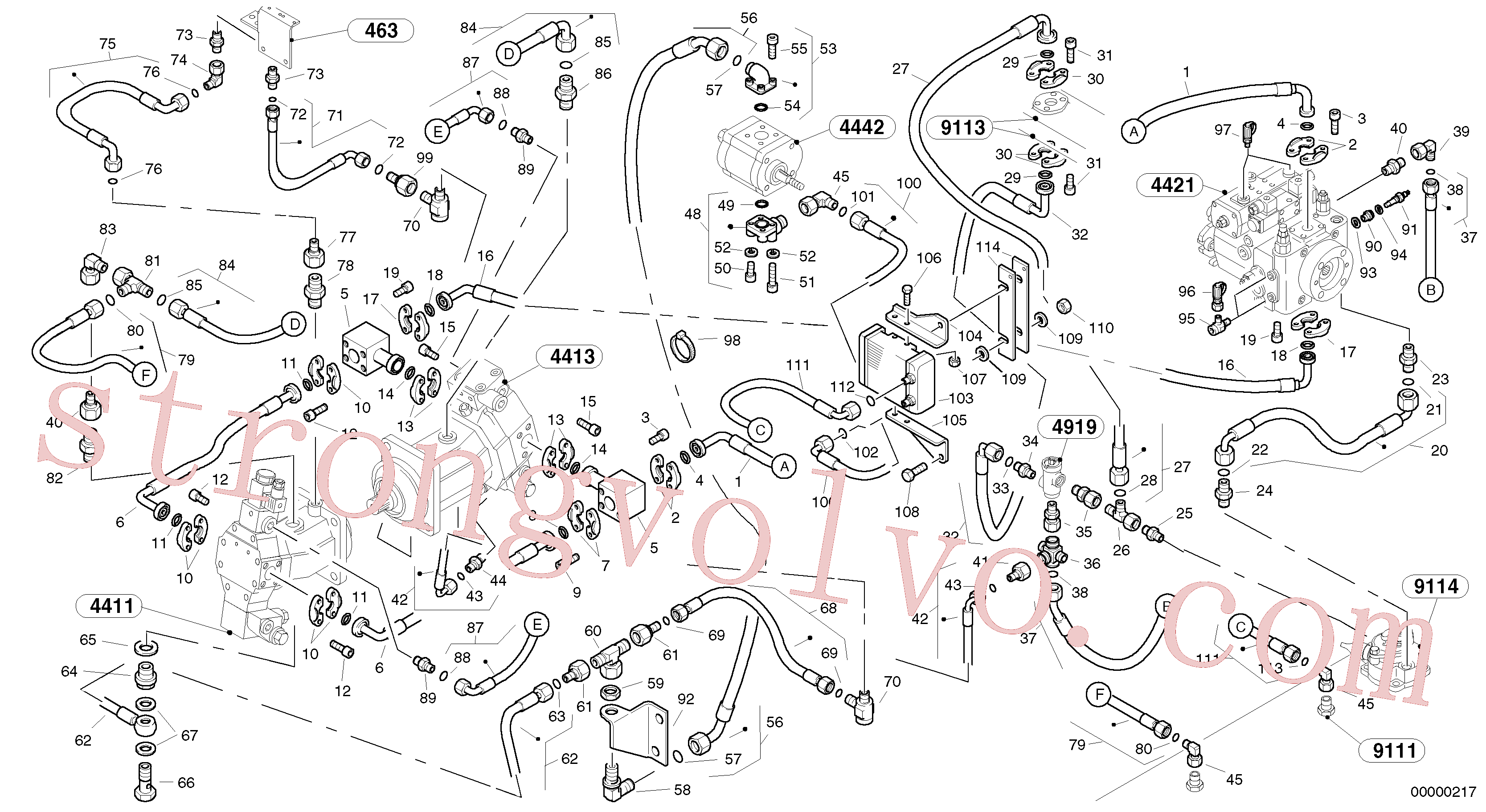 ZM7091974 Volvo(00000217 Montagem)