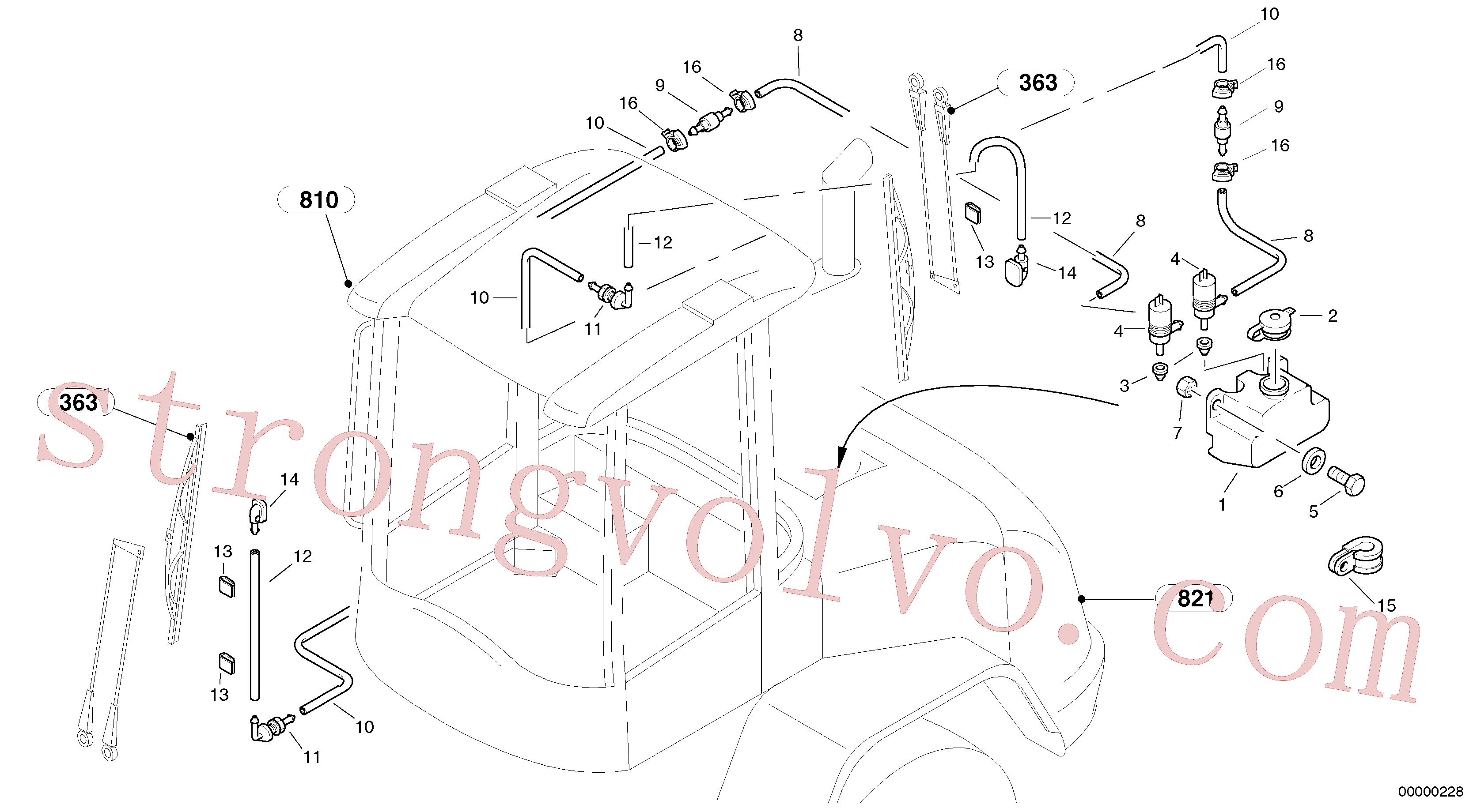 ZM8095506 Volvo(00000228 Montagem)