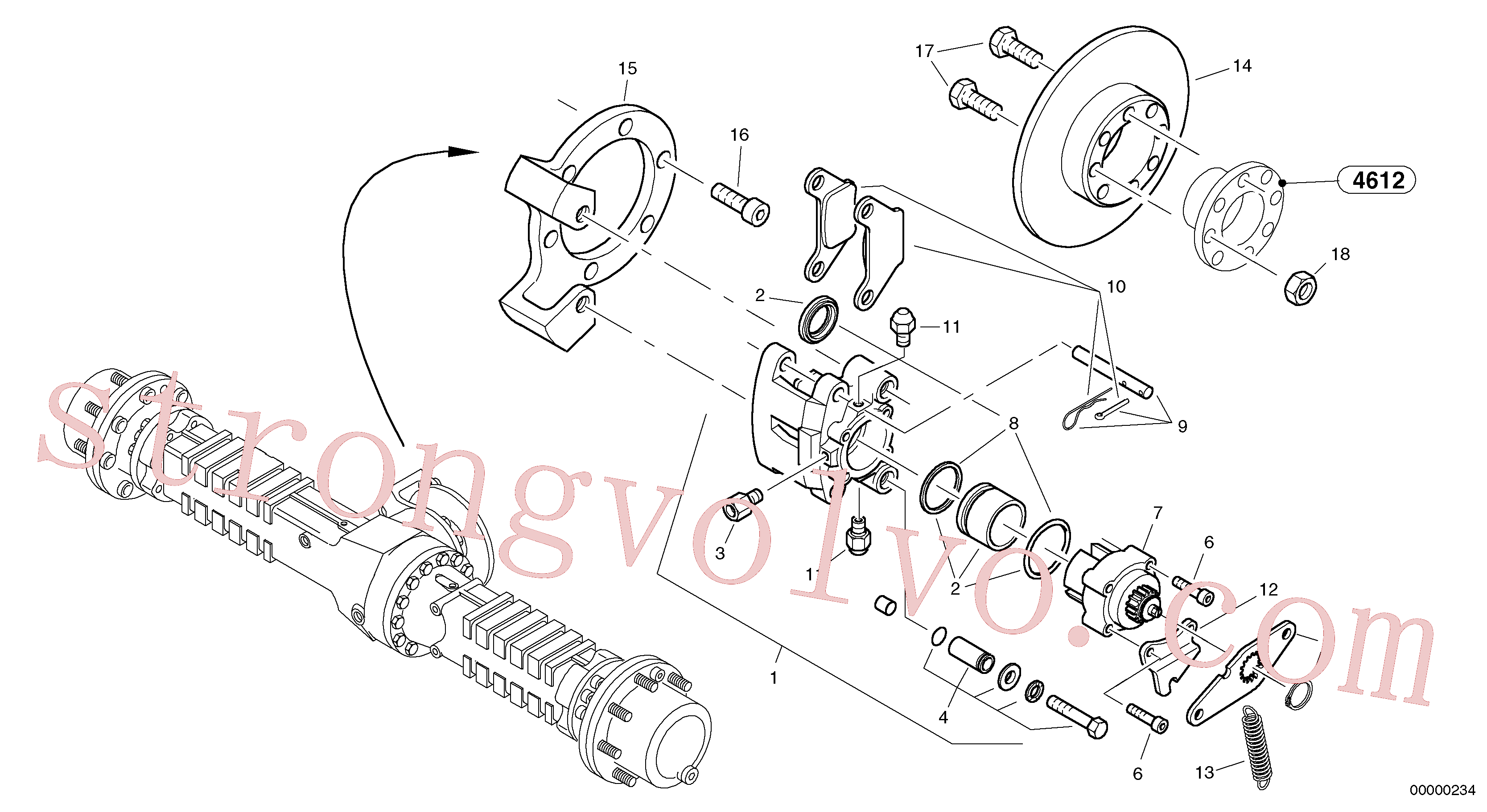 ZM7096329 Volvo(00000234 Montagem)