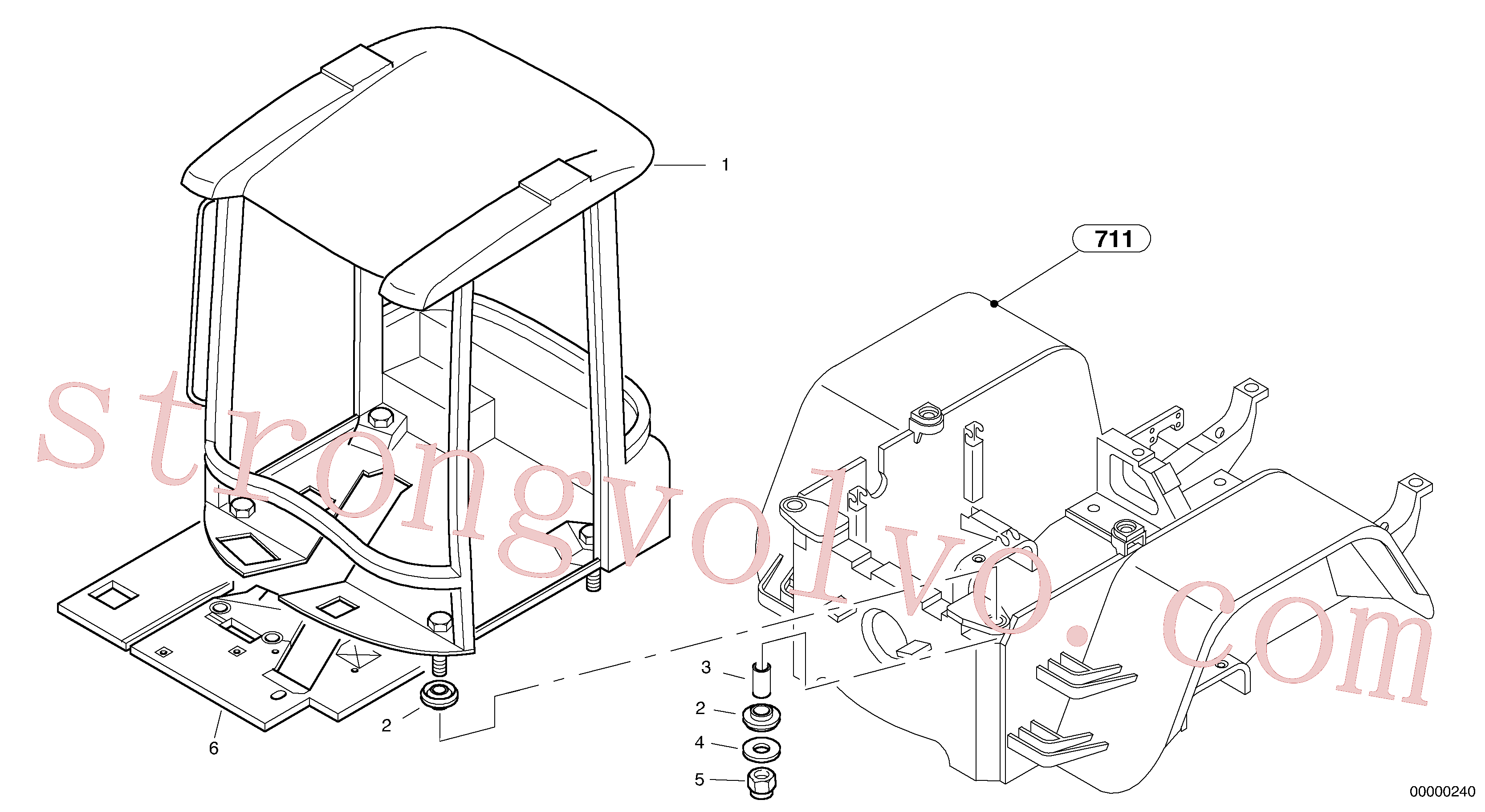 VOE11306512 Volvo(00000240 Montagem)