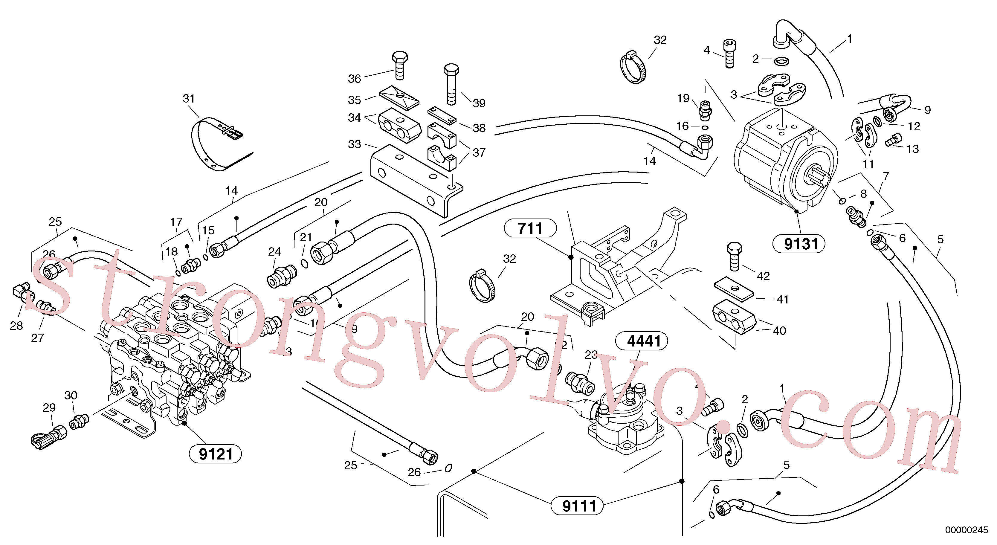 ZM7096545 Volvo(00000245 Montagem)