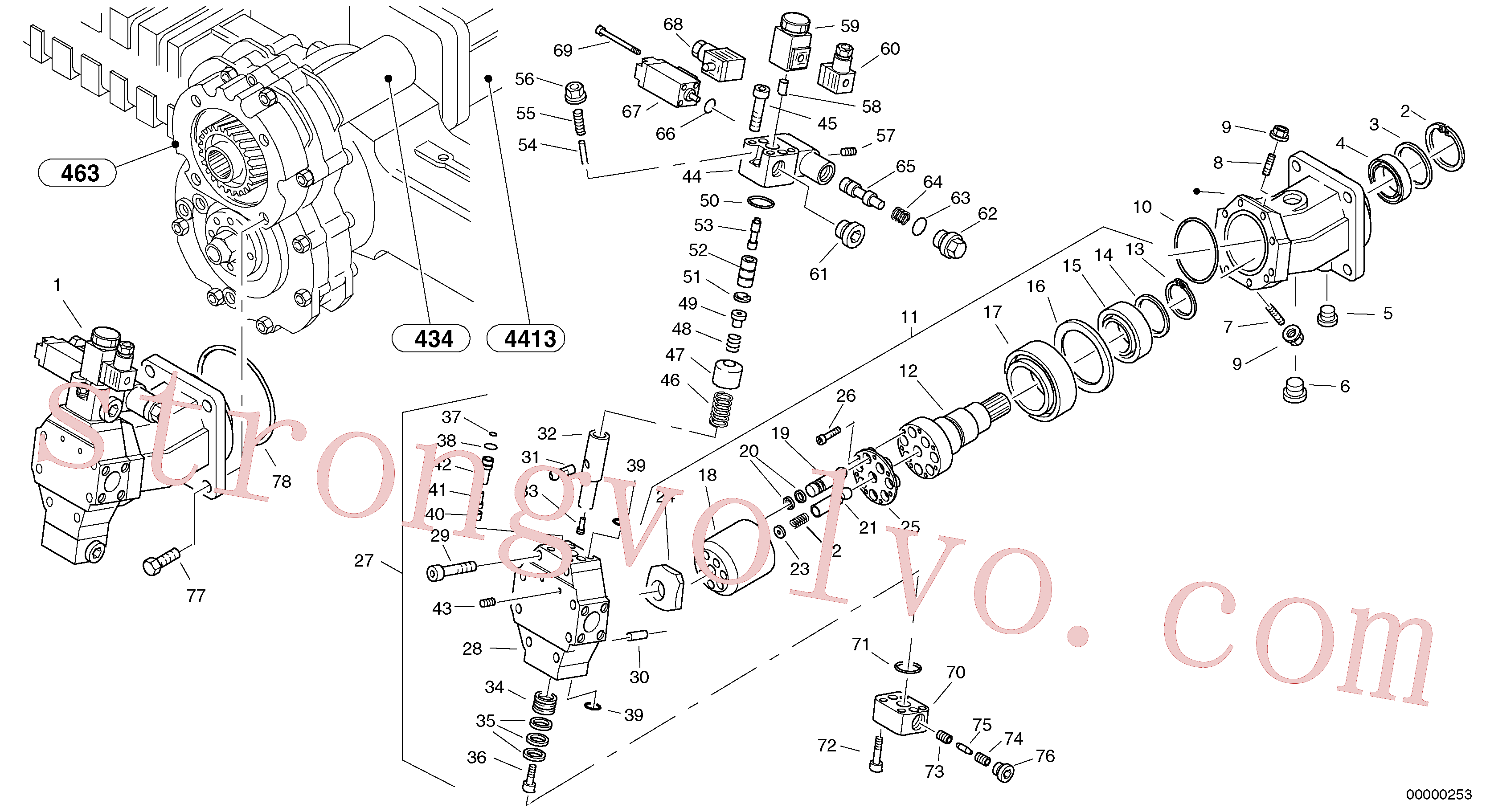 ZM2271600 Volvo(00000253 Montagem)