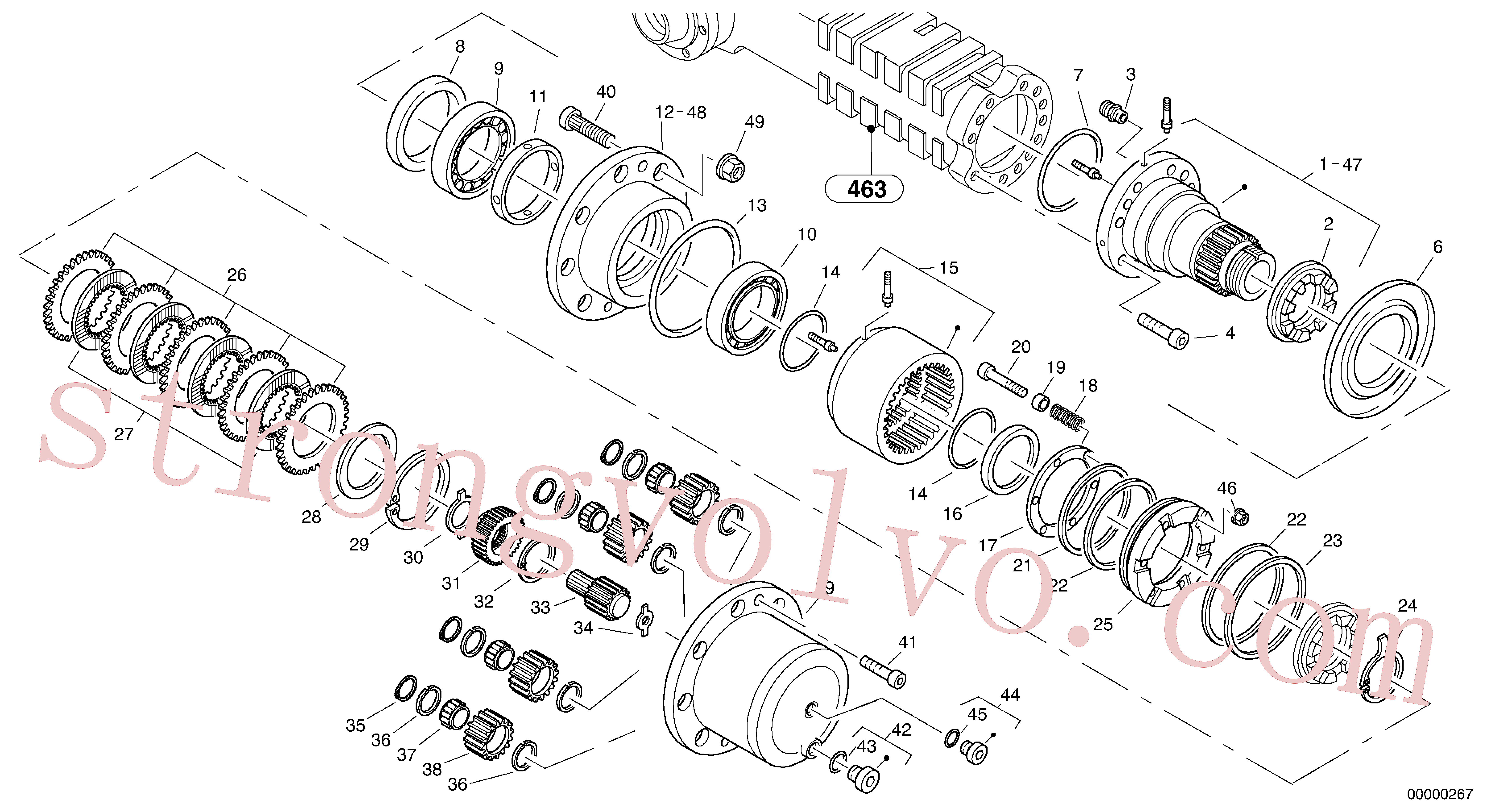 ZM5240882 Volvo(00000267 Montagem)