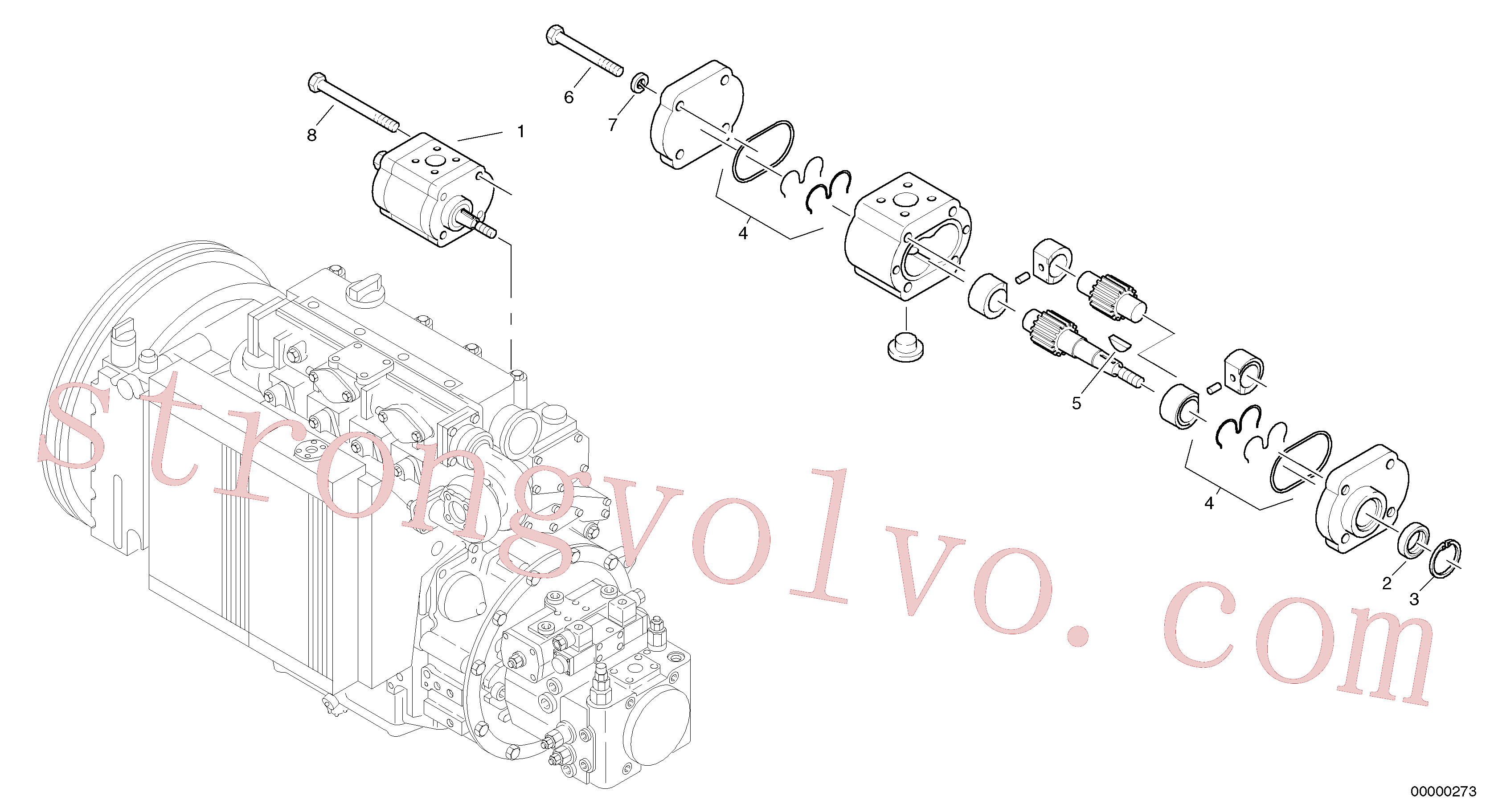 VOE970961 Volvo(00000273 Montagem)
