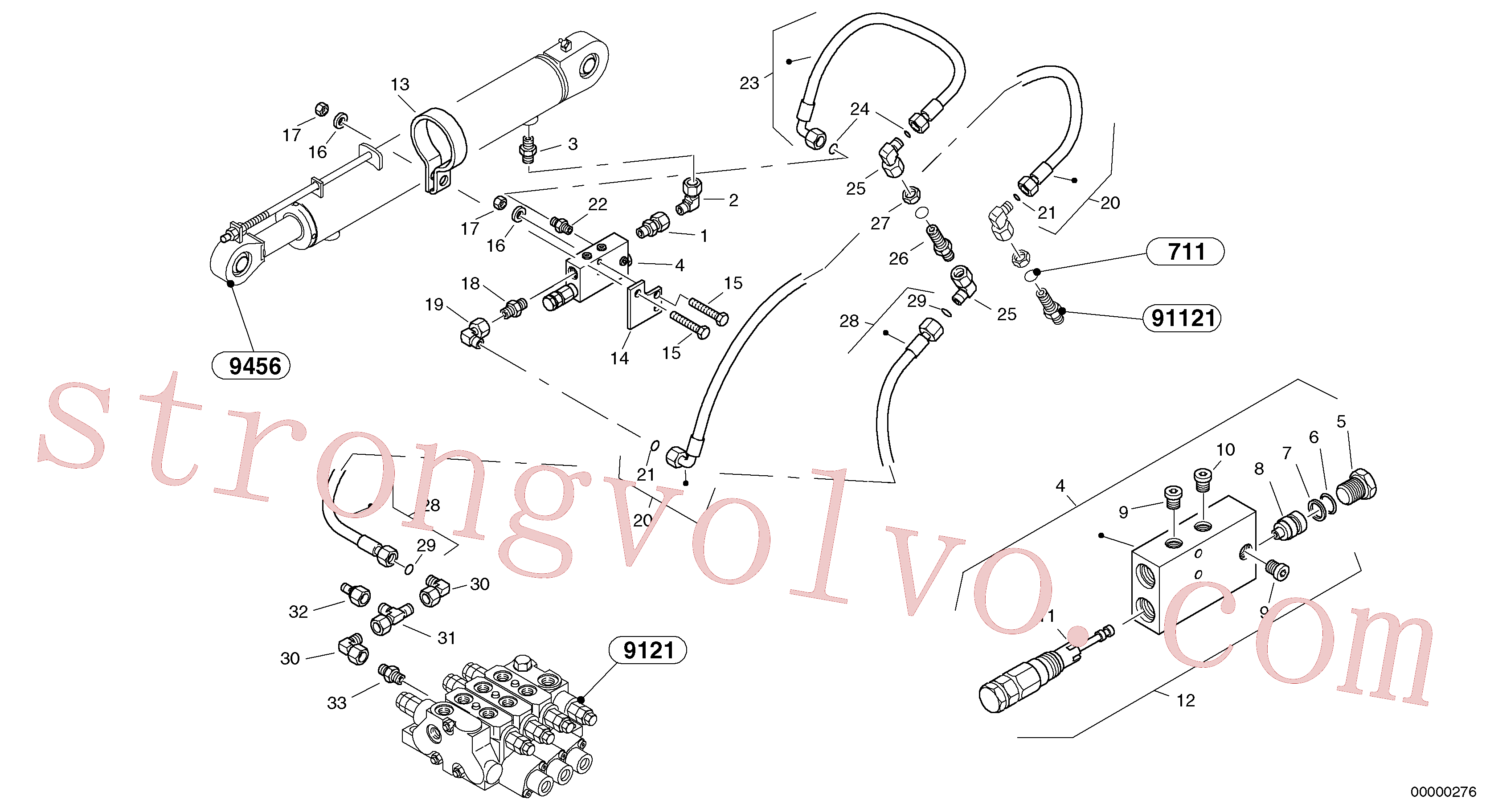 ZM8092741 Volvo(00000276 Montagem)