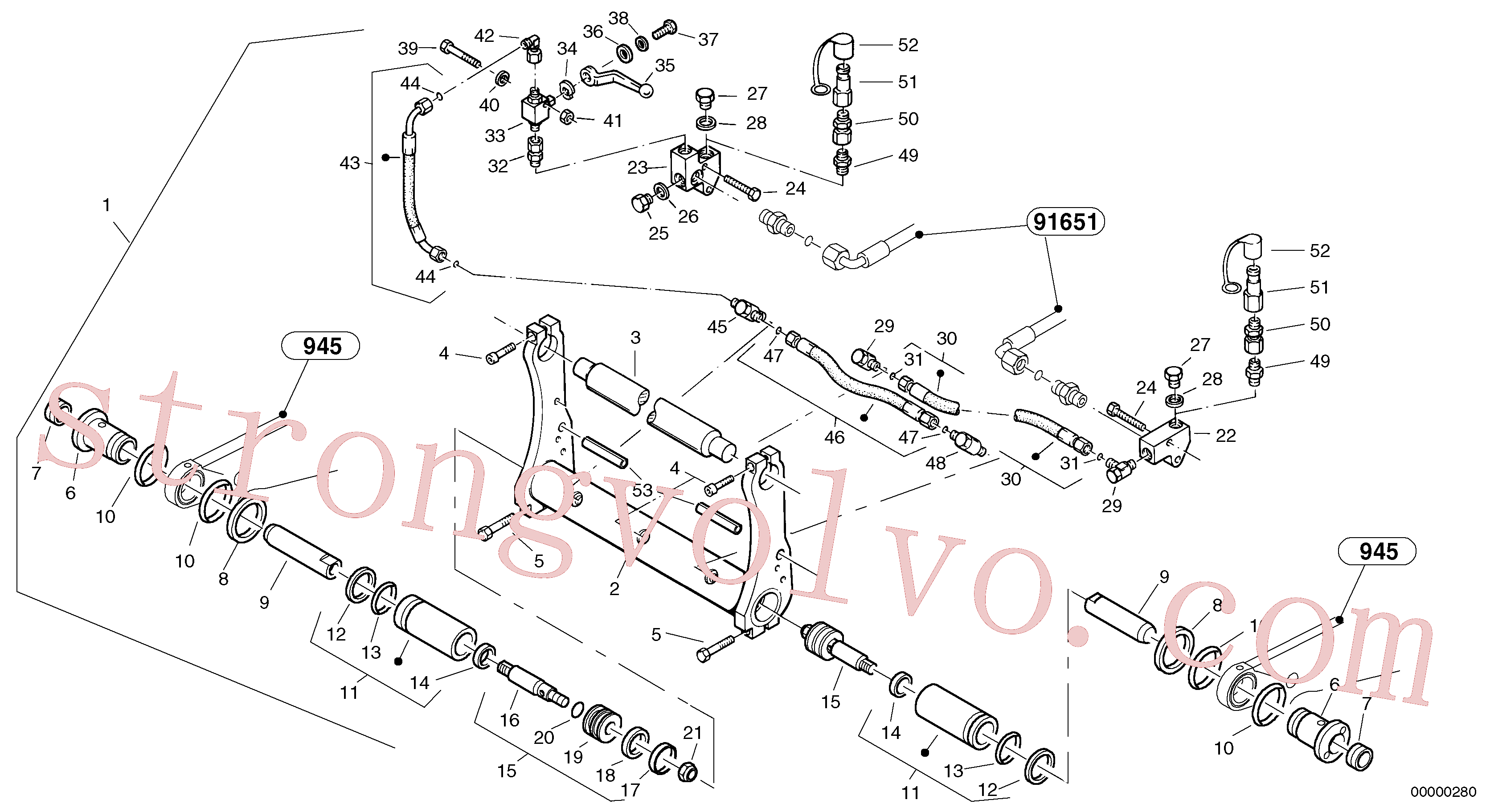 ZM8096588 Volvo(00000280 Montagem)