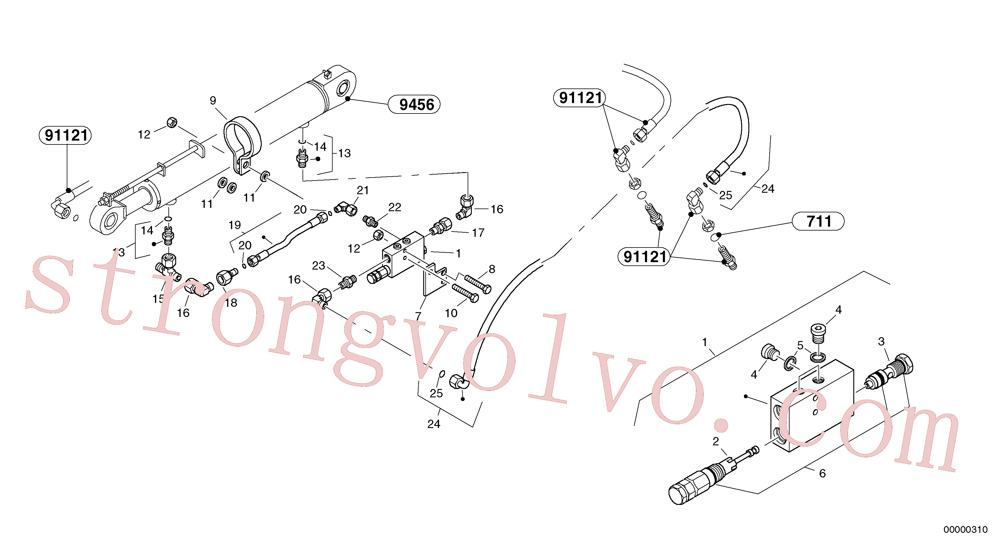 VOE11306497 Volvo(00000310 Montagem)