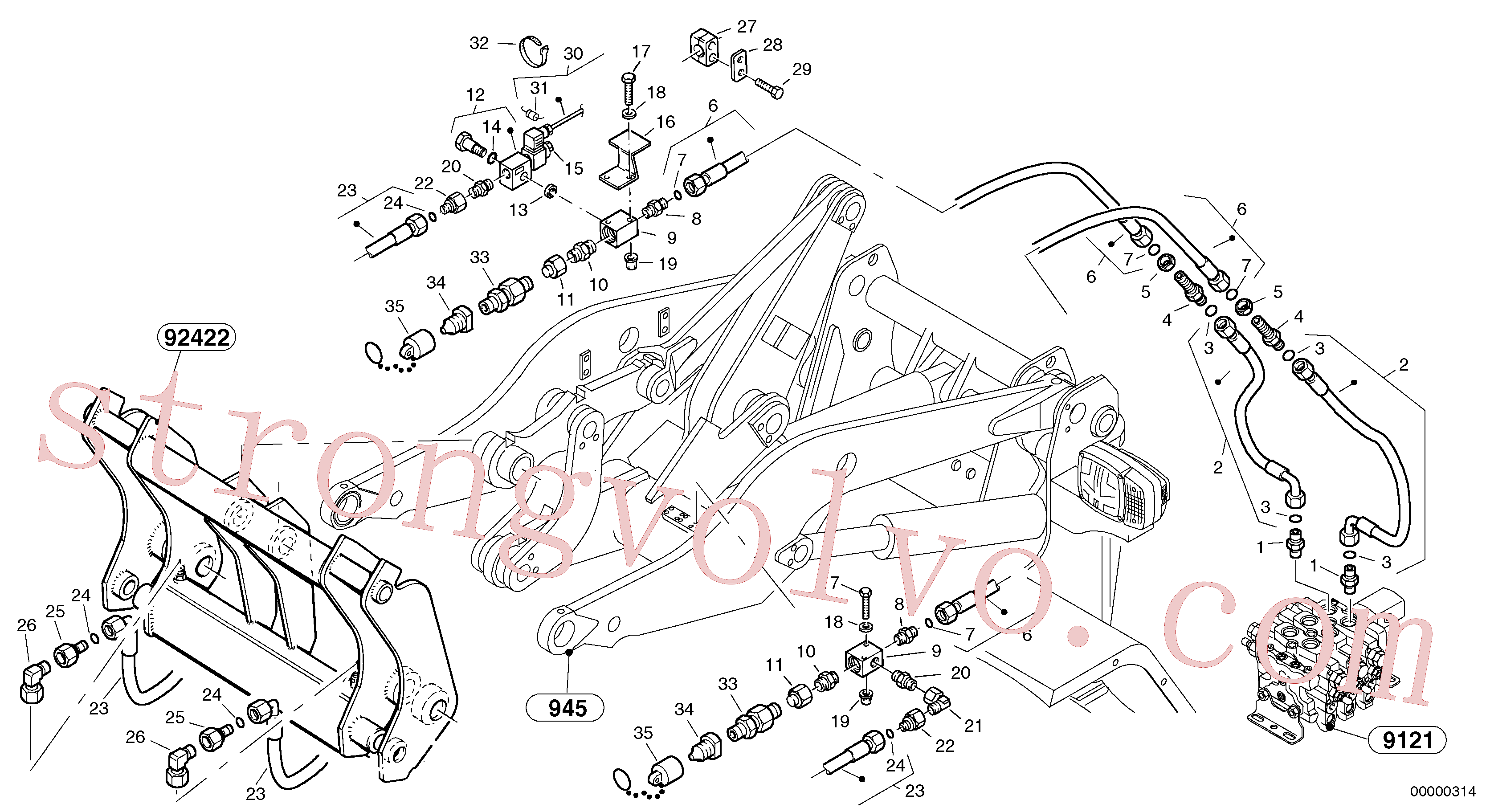 VOE11306419 Volvo(00000314 Montagem)