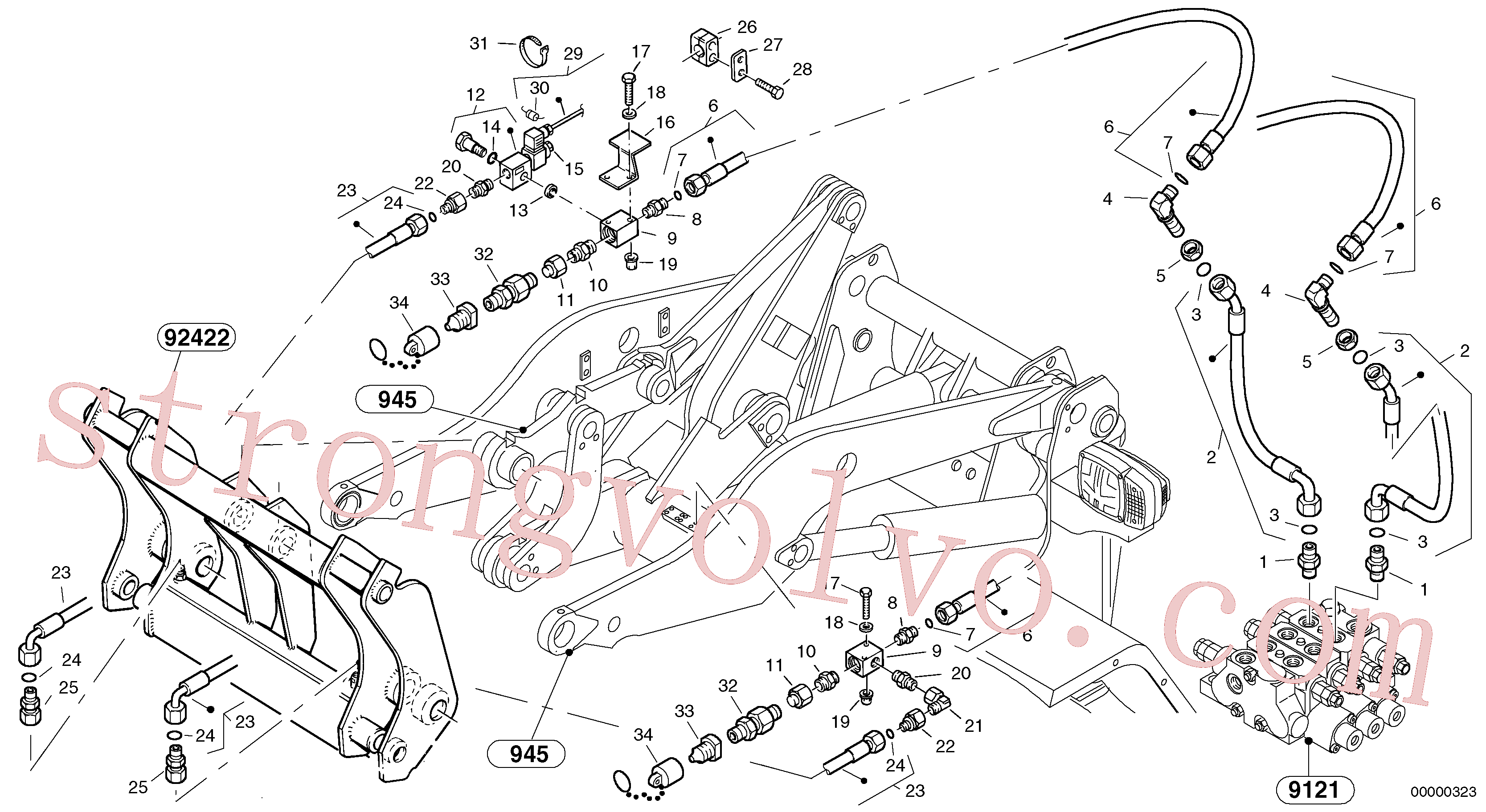 VOE11306419 Volvo(00000323 Montagem)