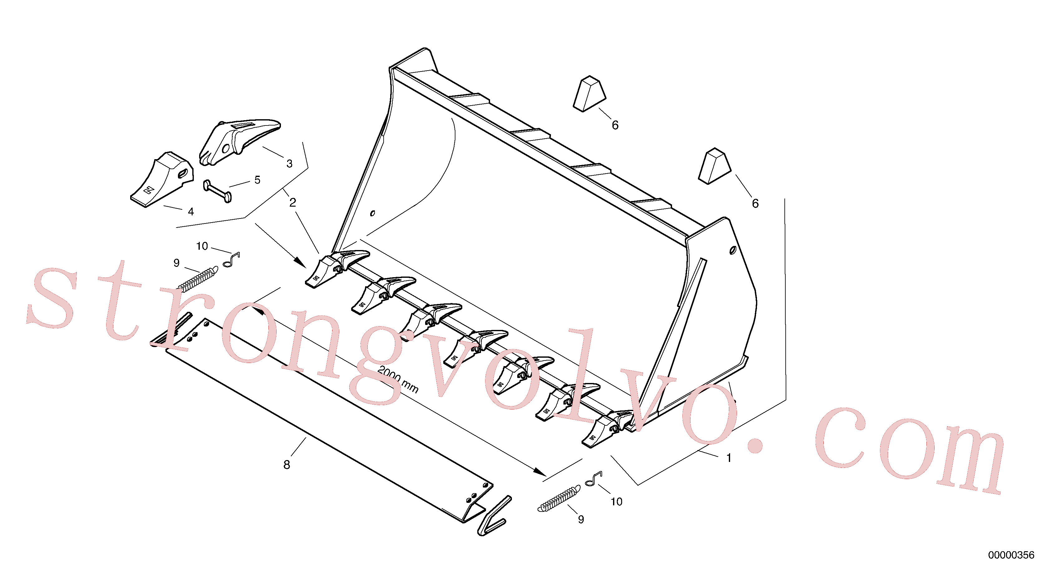 ZM2809807 Volvo(00000356 Montagem)
