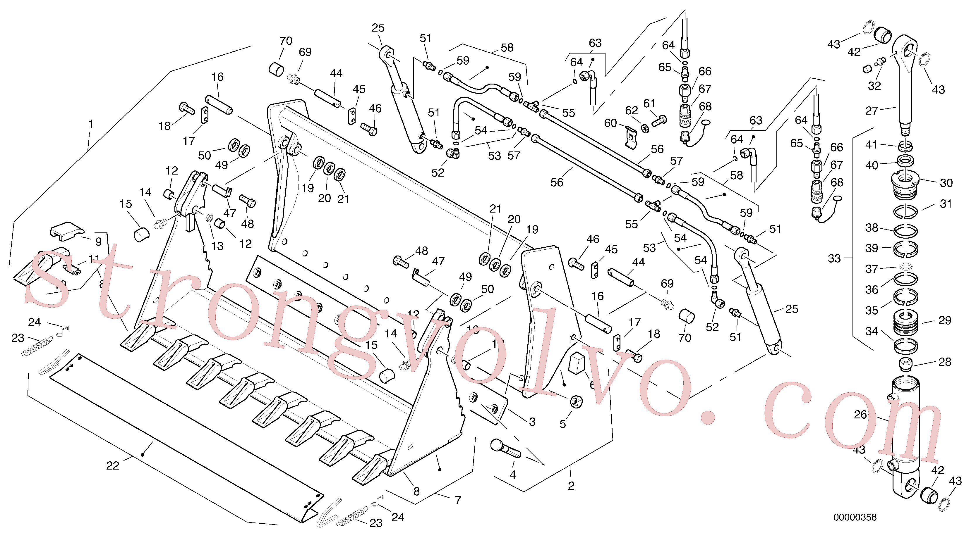 ZM2078100 Volvo(00000358 Montagem)