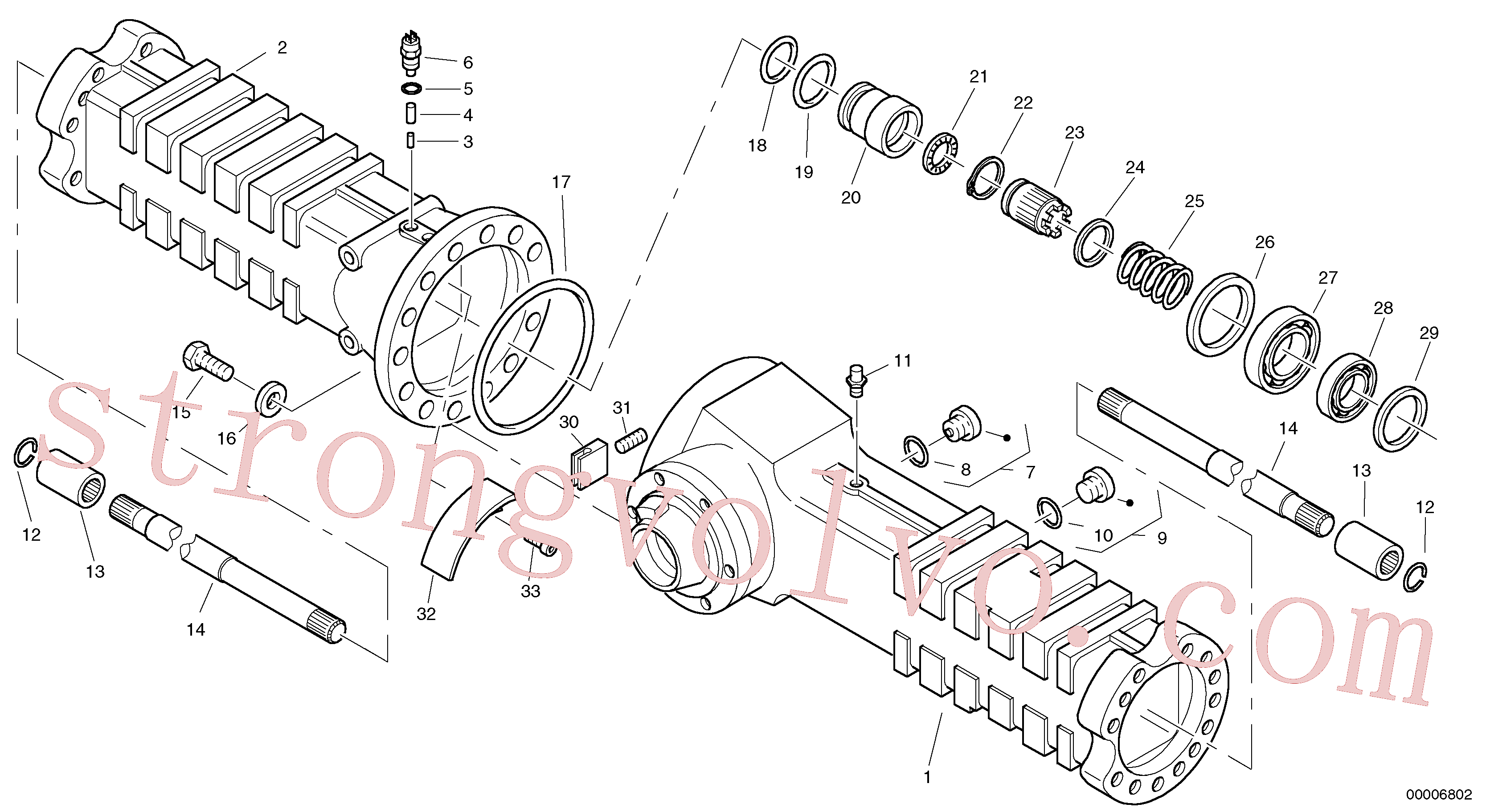 VOE12743141 Volvo(00006802 Montagem)