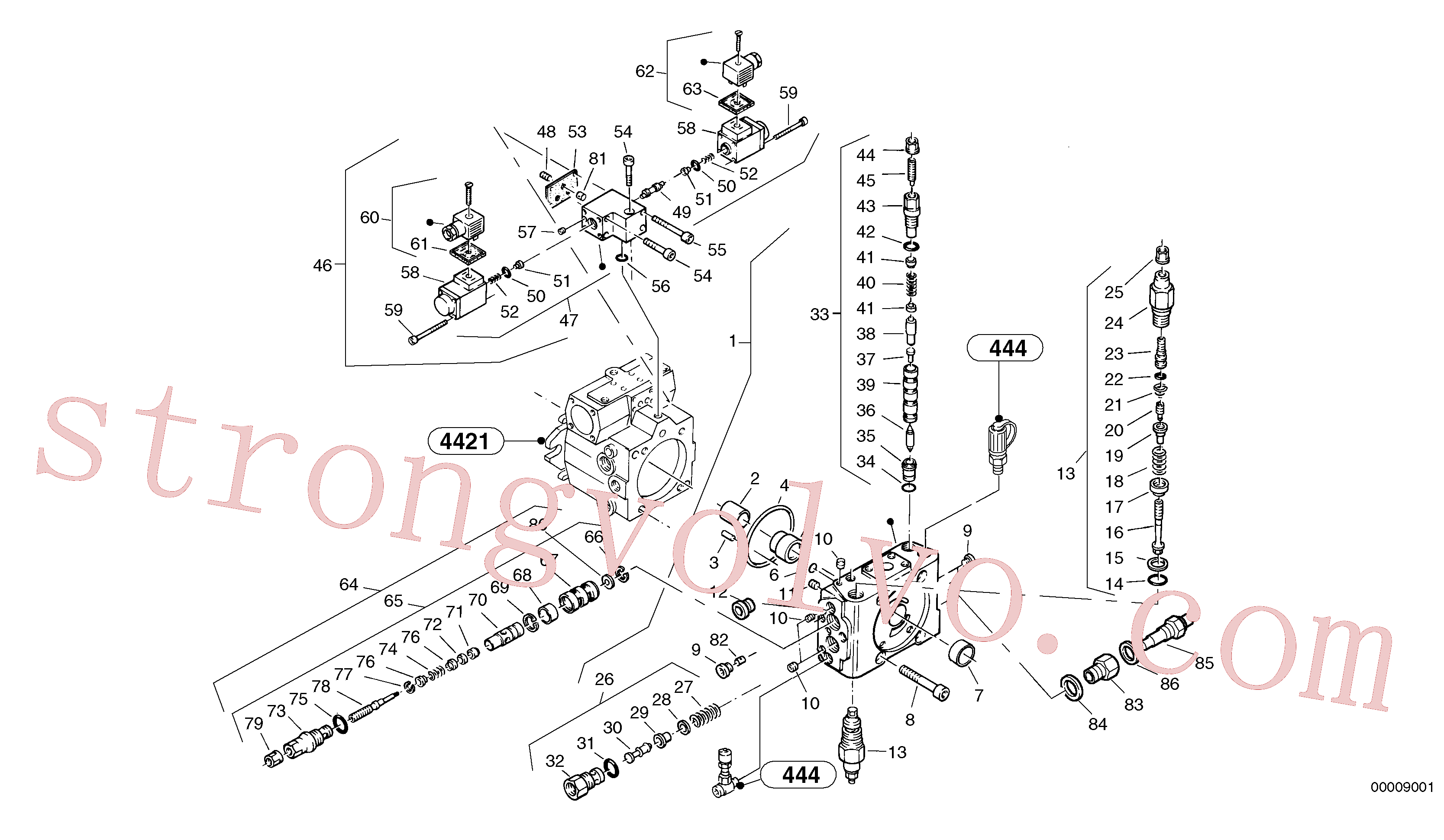 VOE11702858 Volvo(00009001 Montagem)