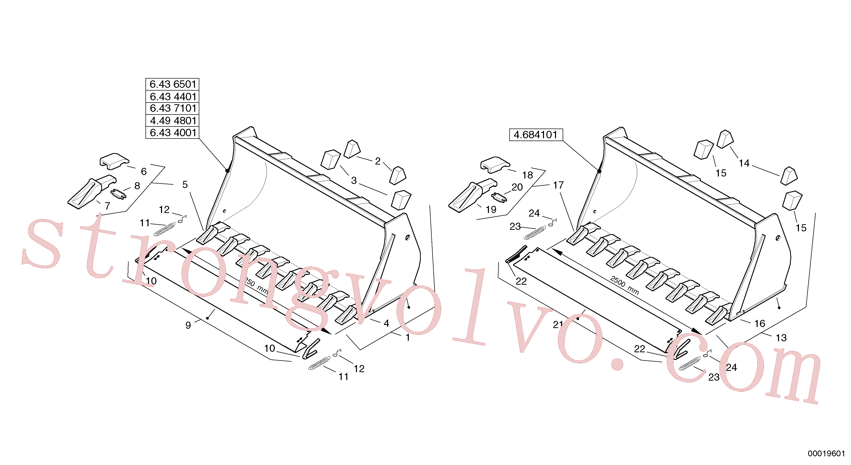 ZM2813002 Volvo(00019601 Montagem)