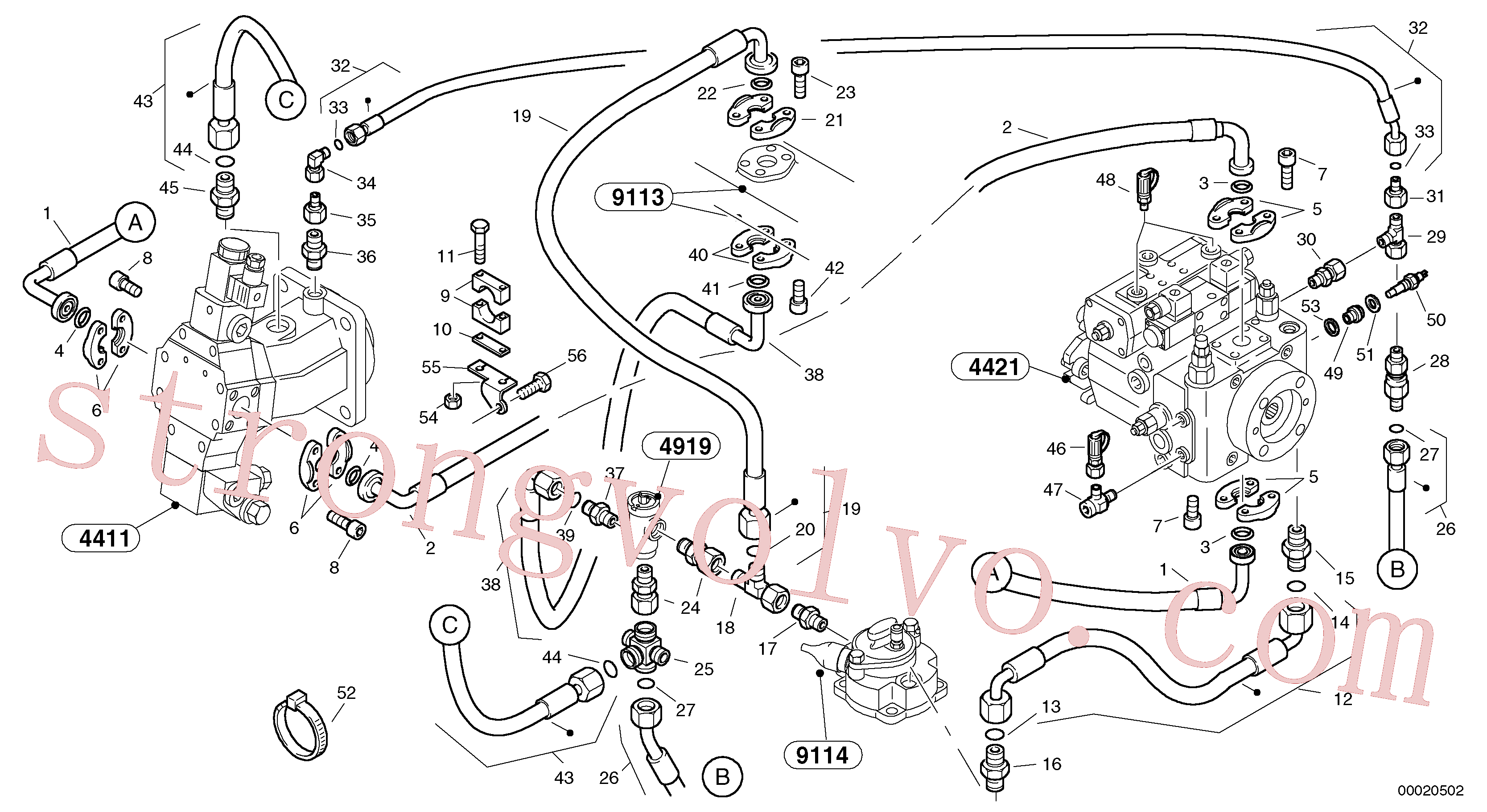 VOE2811421 Volvo(00020502 Montagem)
