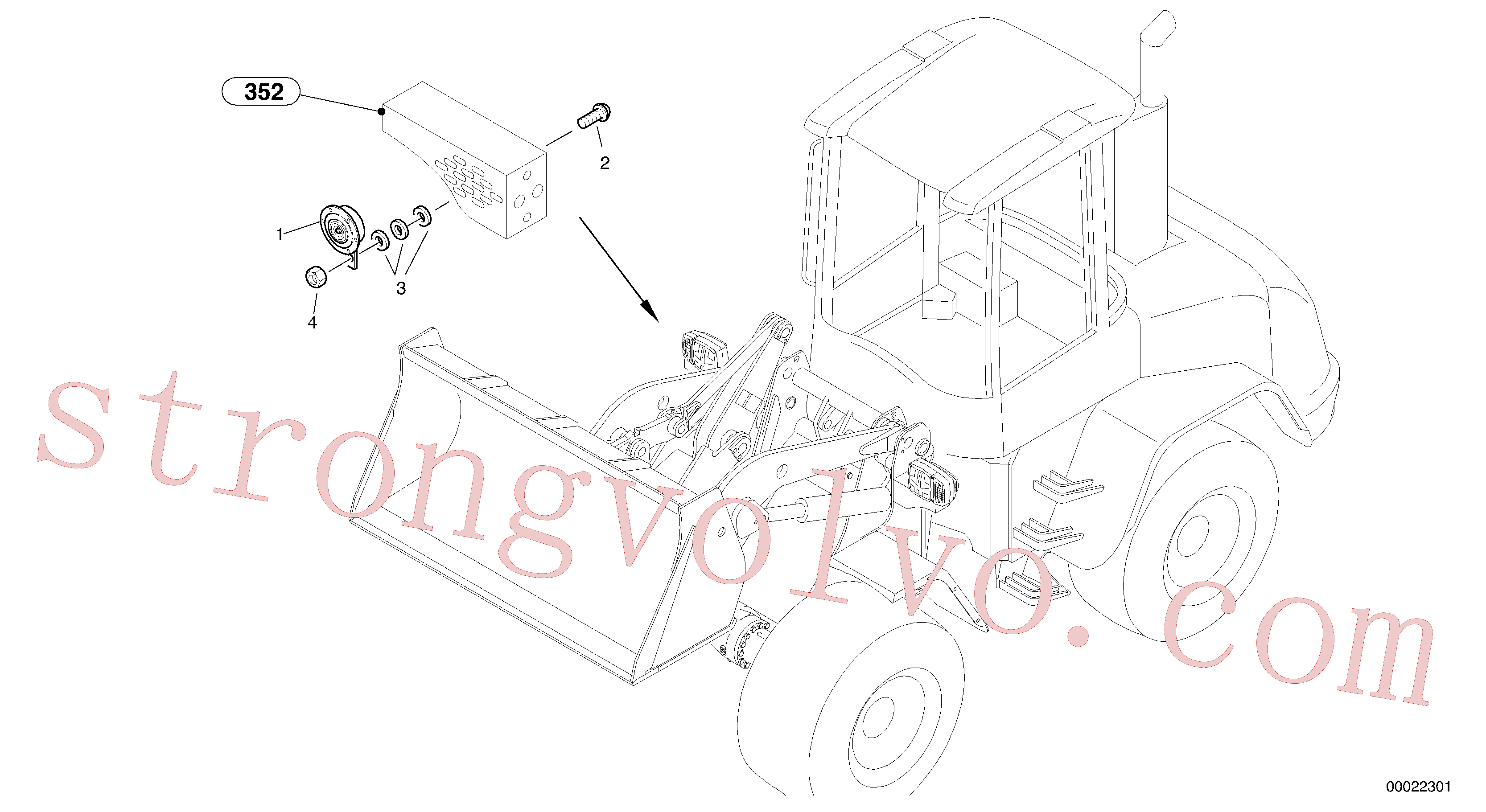 VOE11305837 Volvo(00022301 Montagem)
