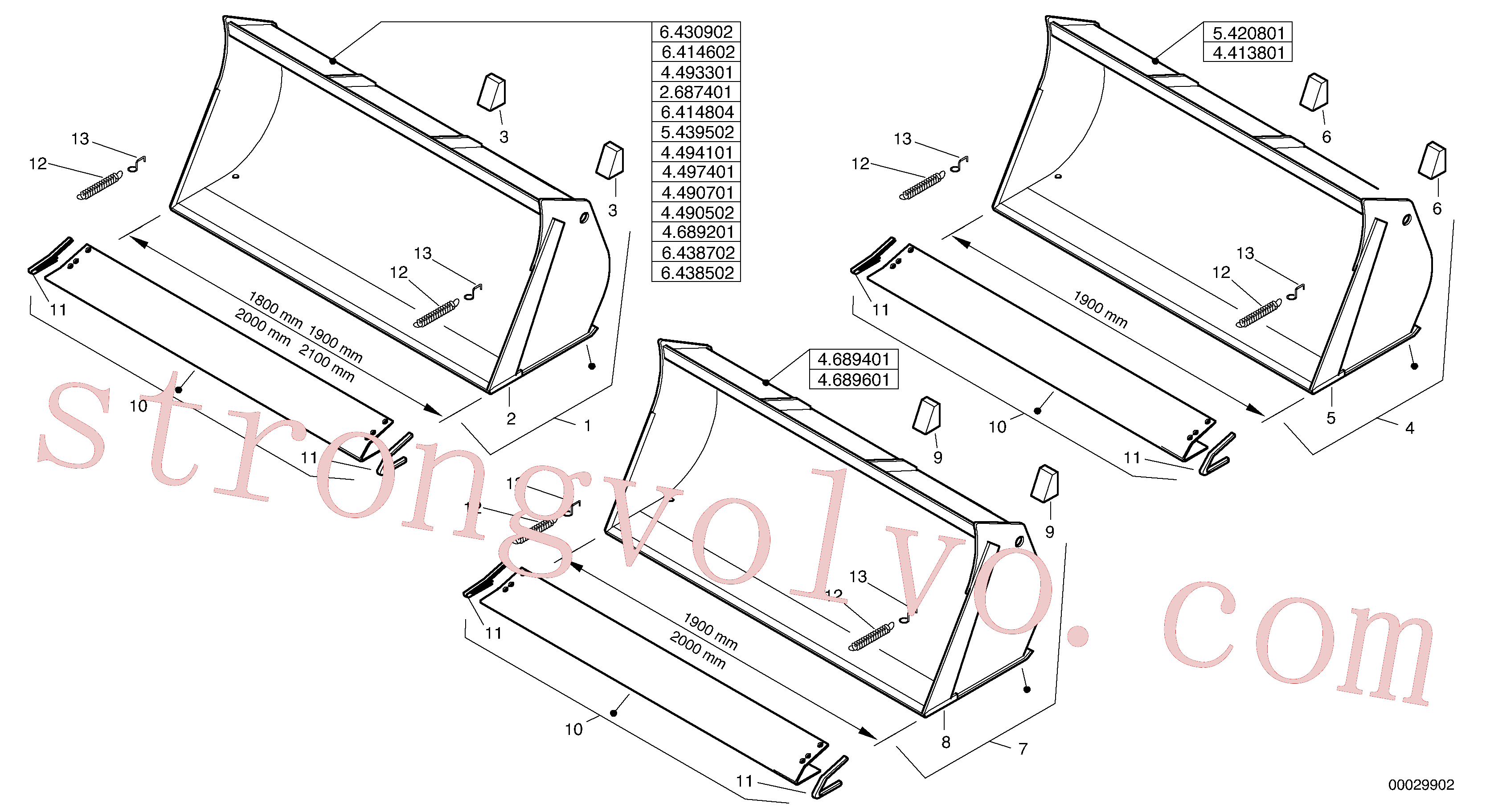 ZM2802186 Volvo(00029902 Montagem)