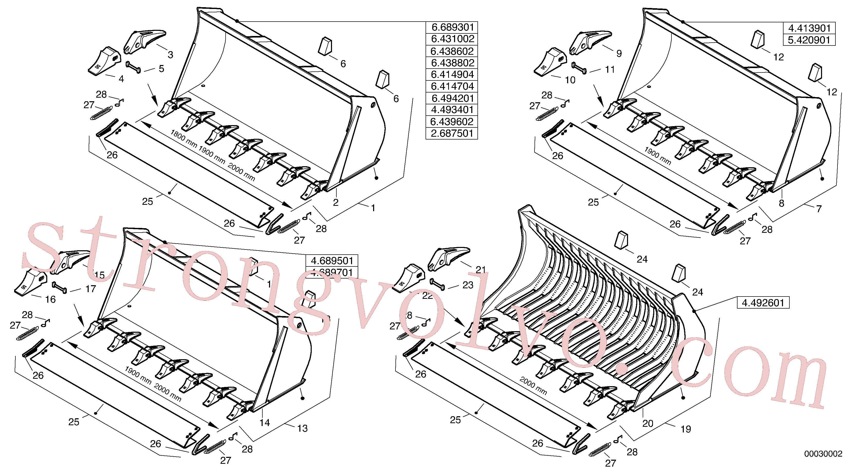 ZM2809809 Volvo(00030002 Montagem)