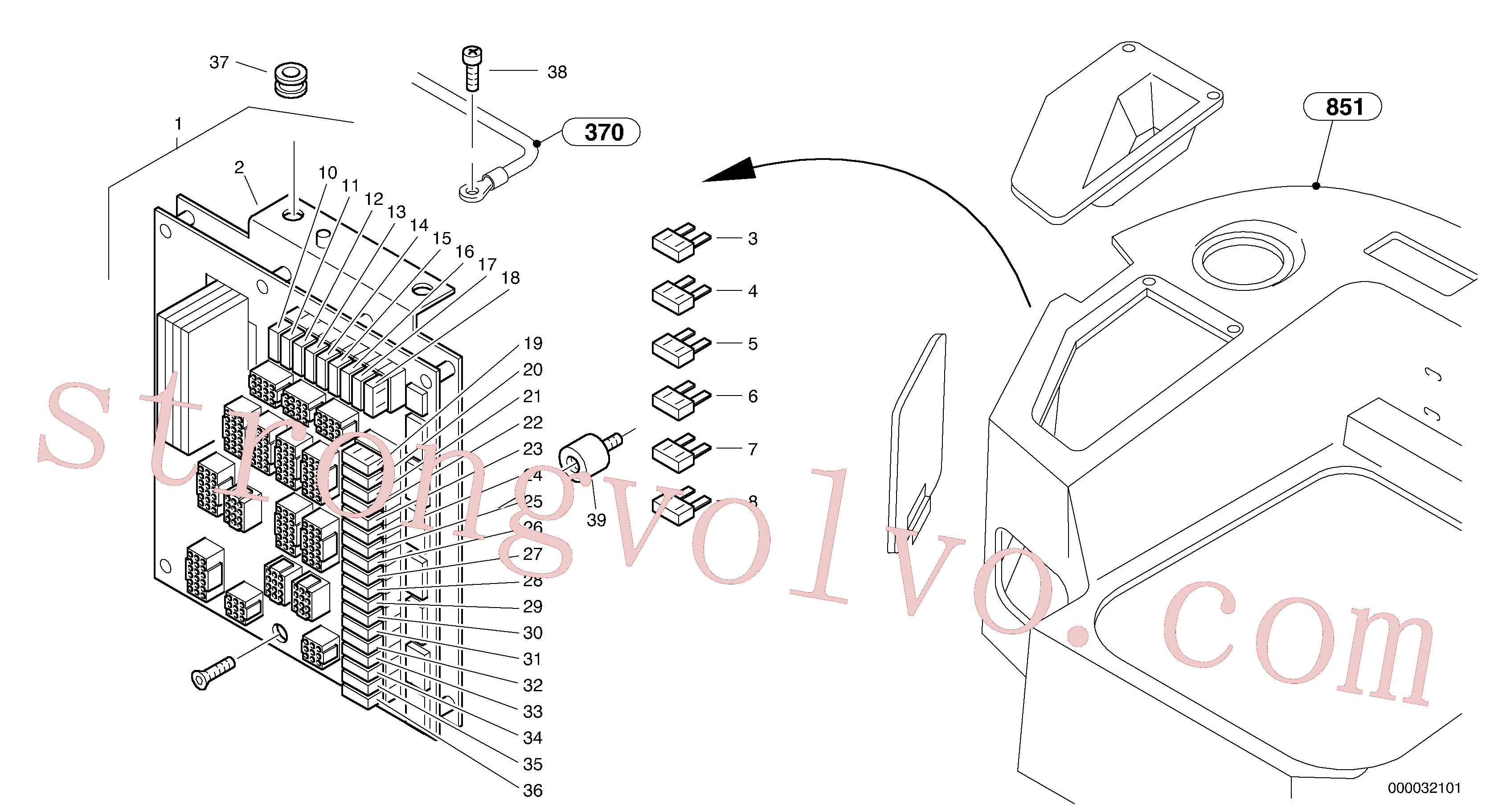 VOE11305425 Volvo(00032101 Montagem)