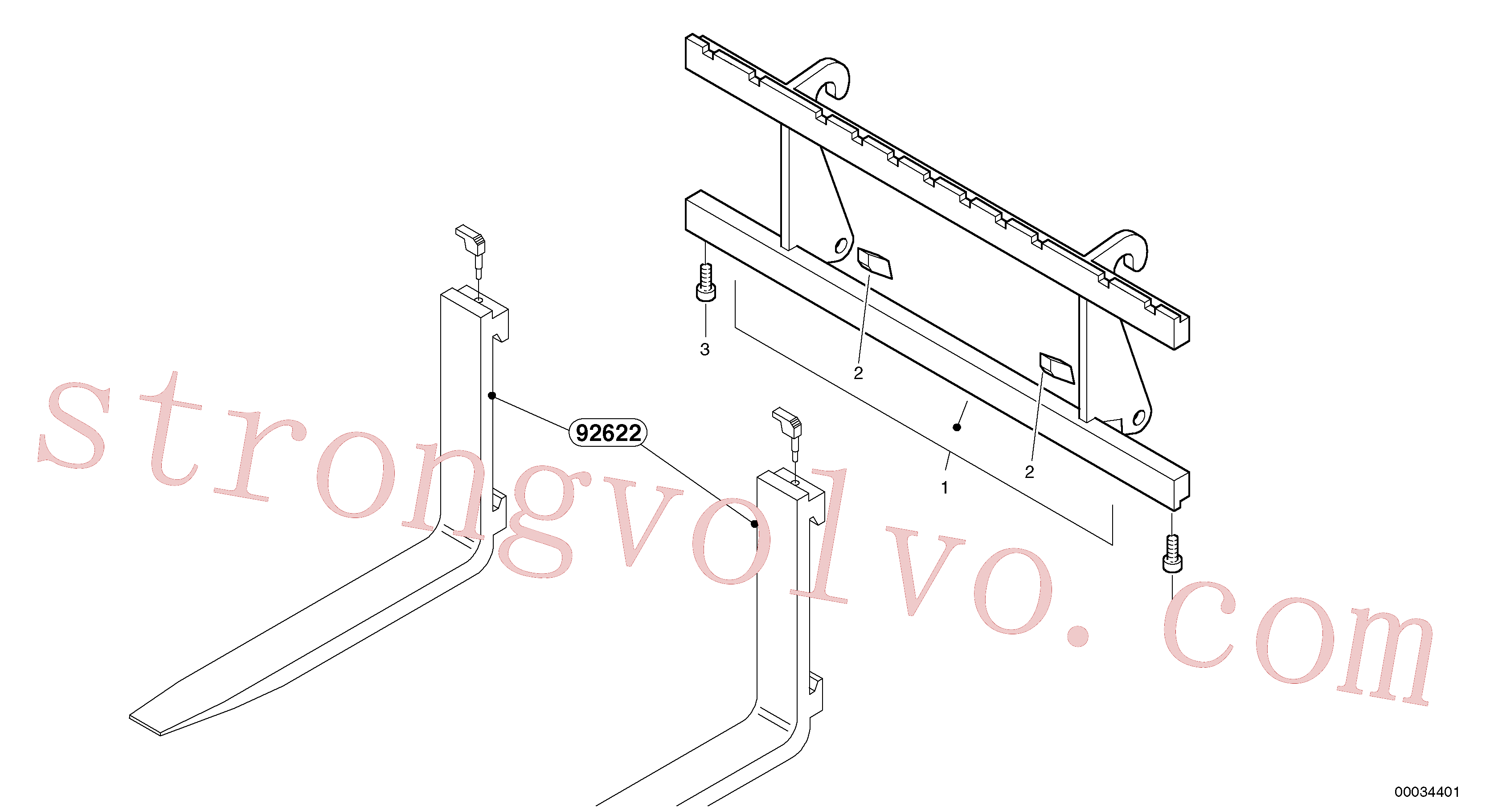 Atacado VOE11306209 Screw Volvo escavadeira