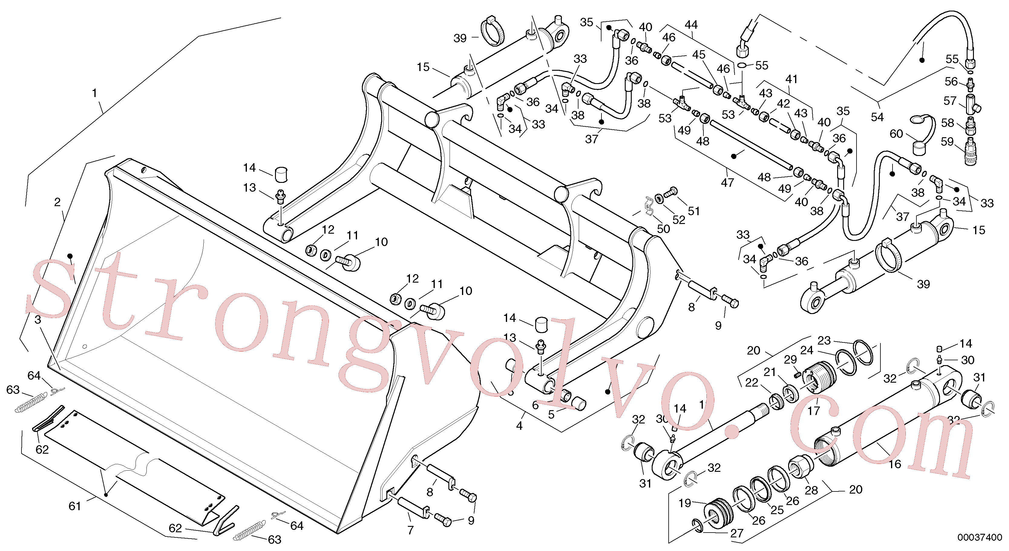 VOE11305228 Volvo(00037400 Montagem)