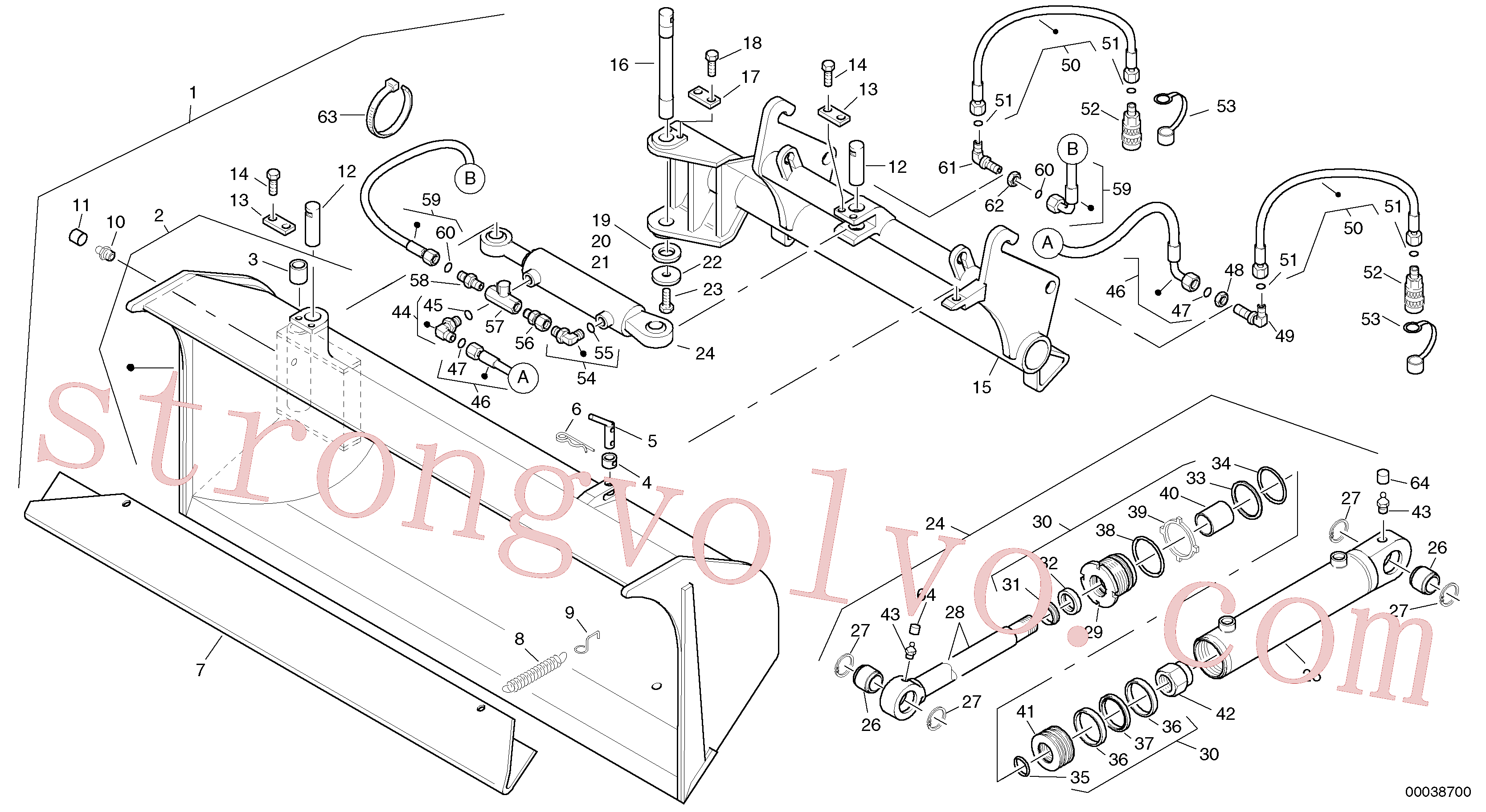 VOE11305195 Volvo(00038700 Montagem)