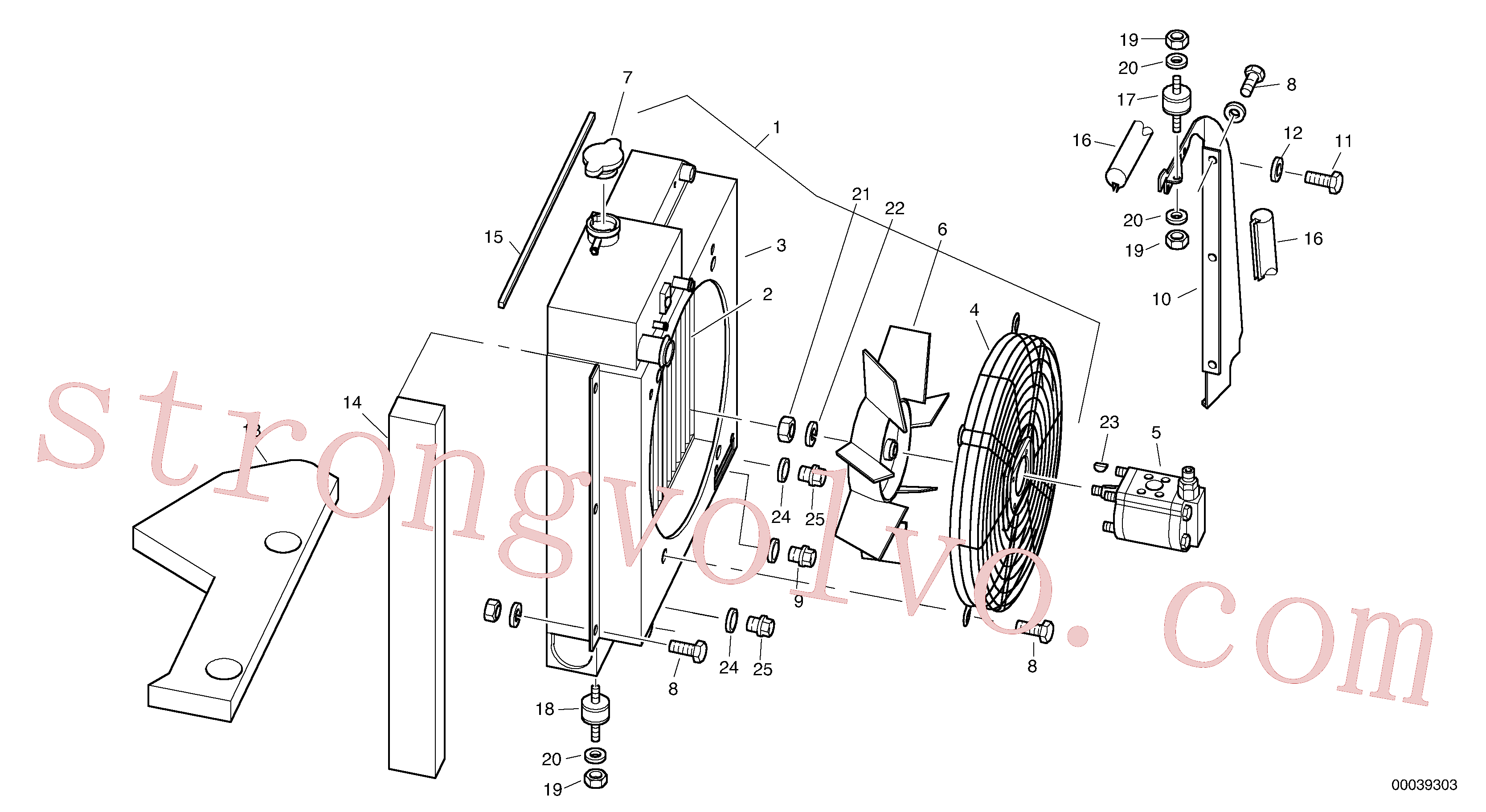 VOE15072320 Volvo(00039303 Montagem)