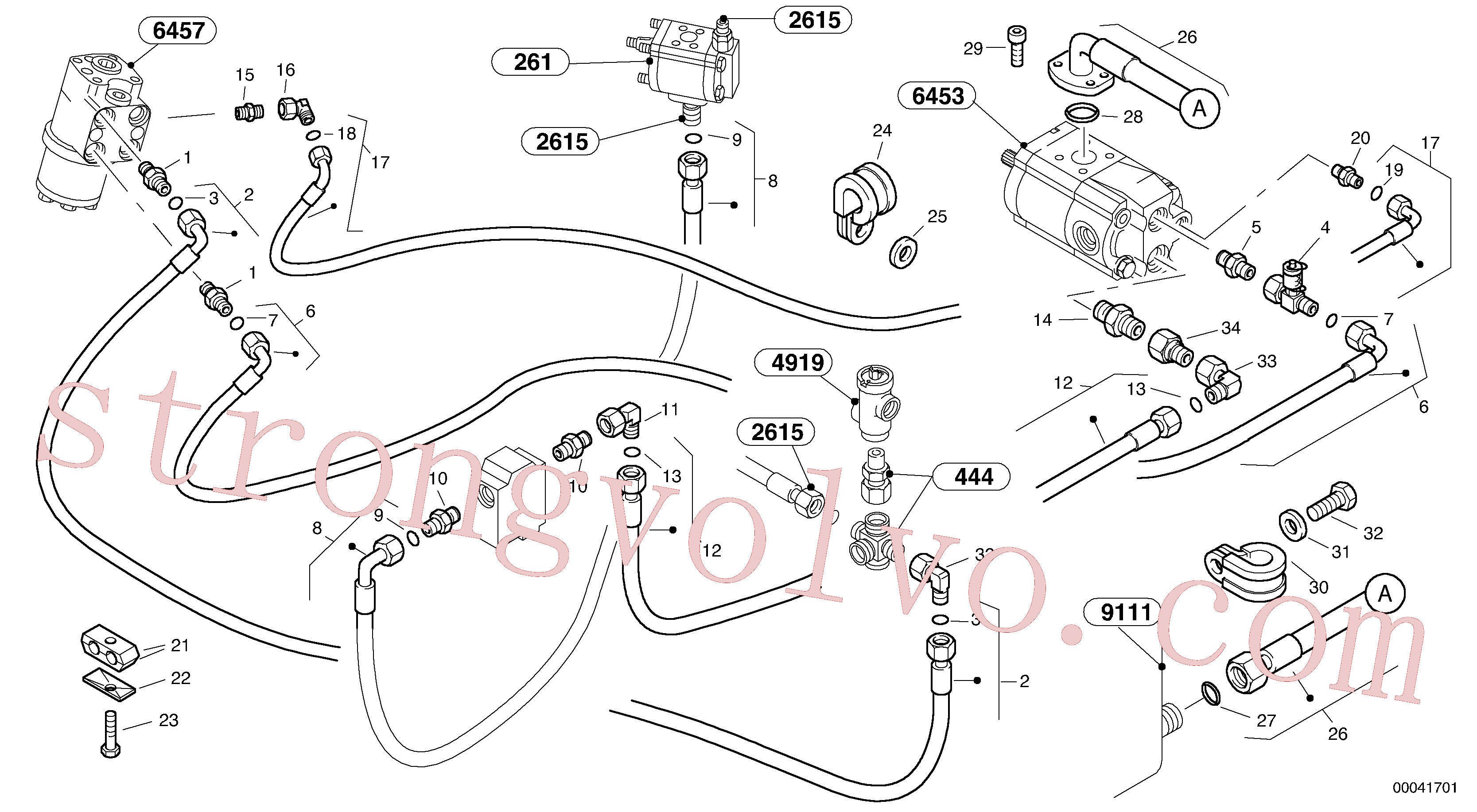 VOE14371733 Volvo(00041701 Montagem)