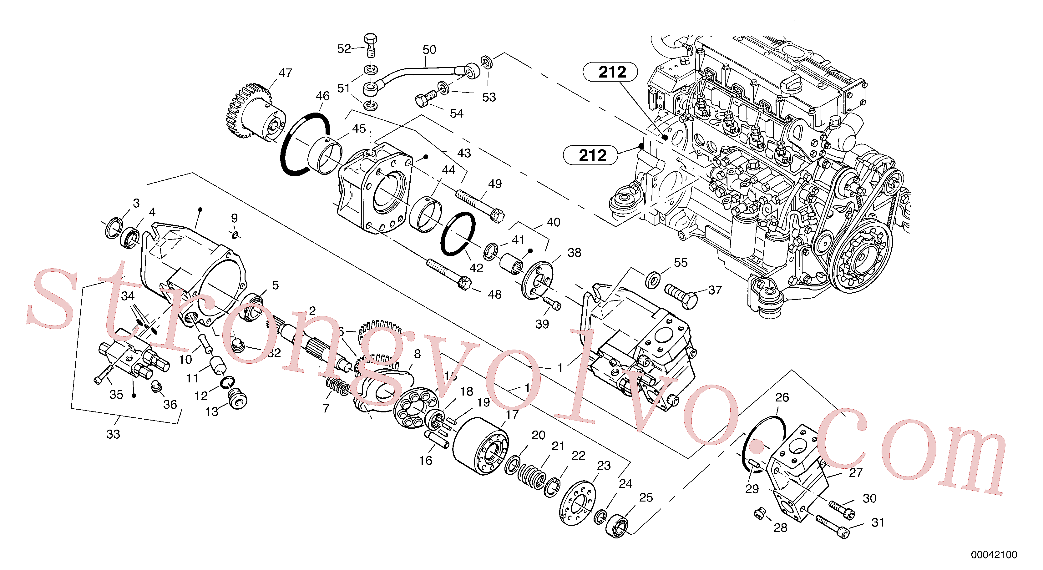 VOE20450820 Volvo(00042100 Montagem)